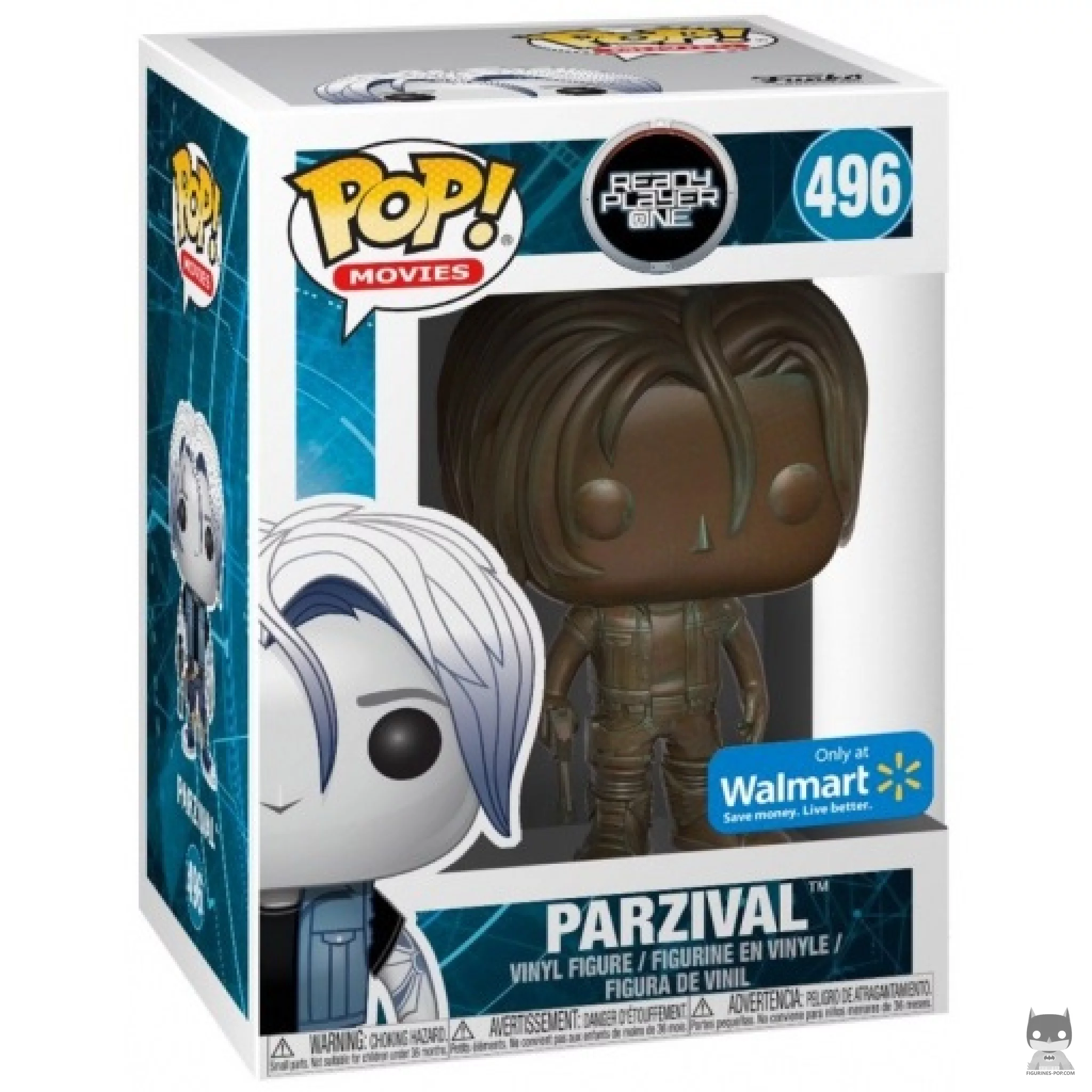 Figurine Funko POP Parzival (Antique) avec boîte
