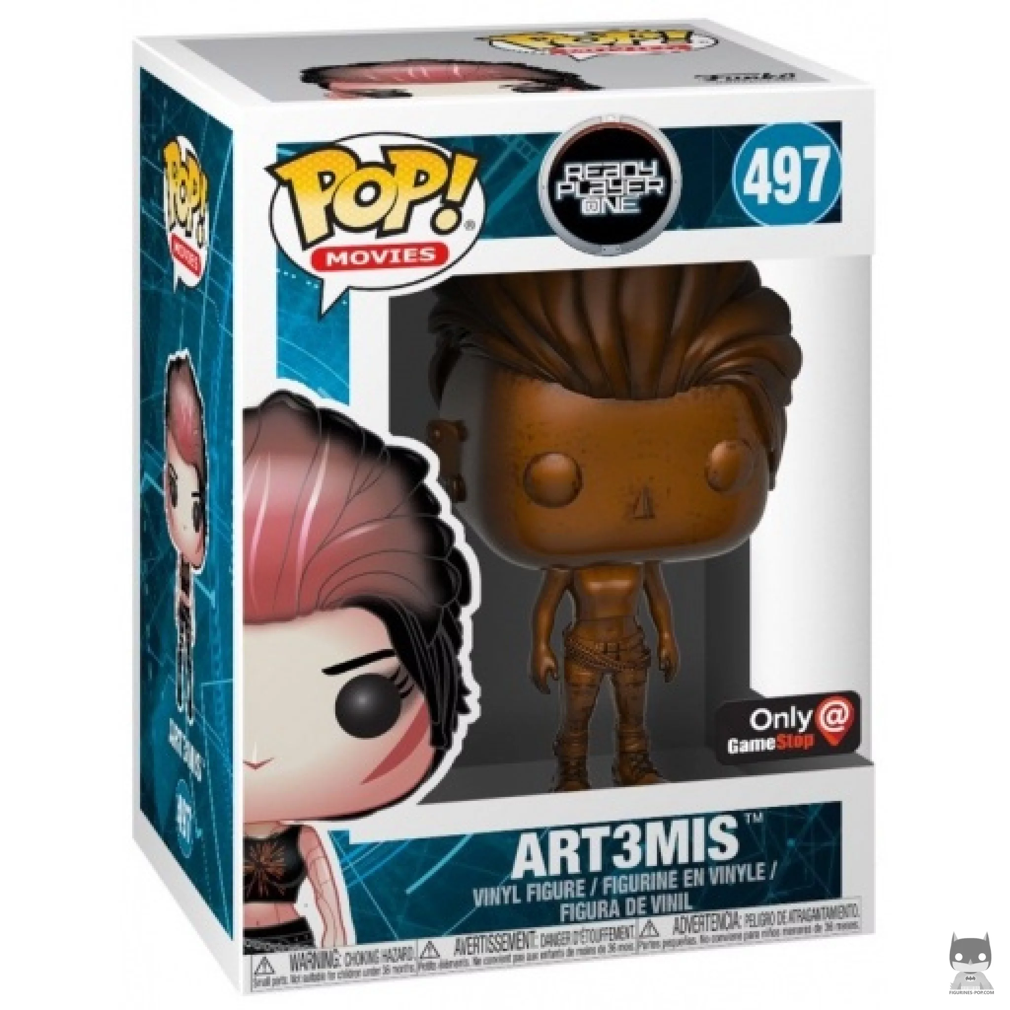 Figurine Funko POP Art3mis (Cuivre) avec boîte