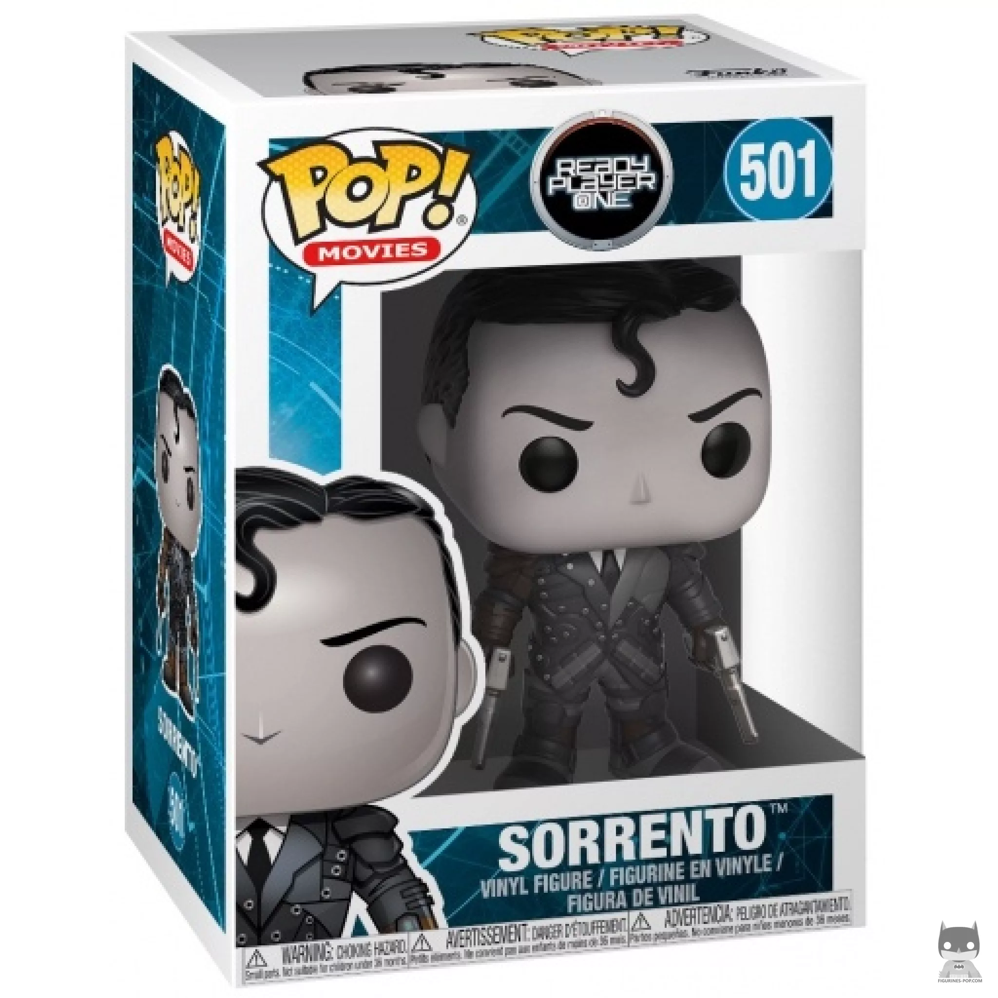 Figurine Funko POP Sorrento avec boîte