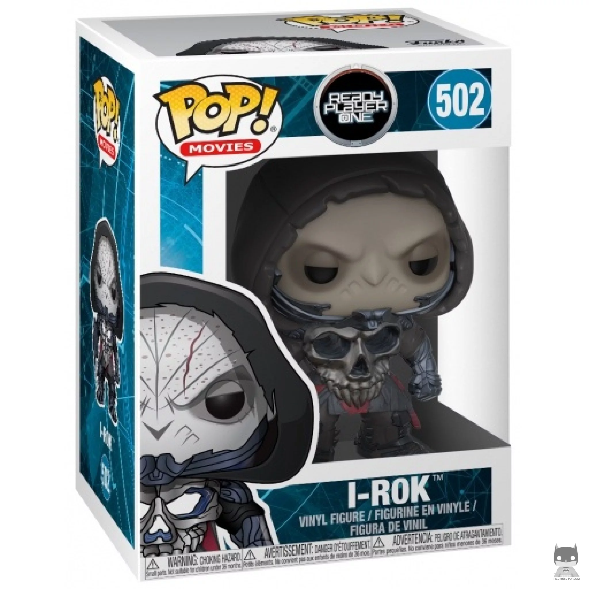Figurine Funko POP I-R0k avec boîte