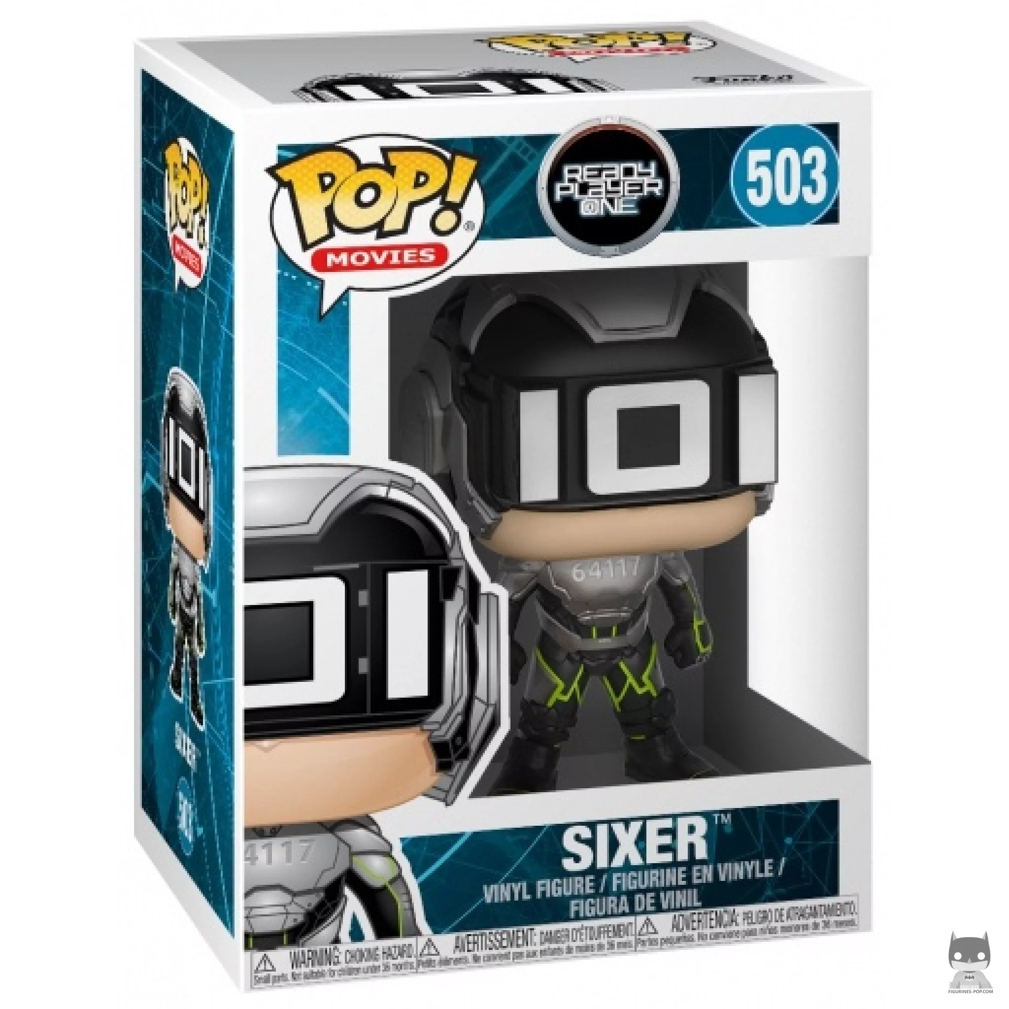 Figurine Funko POP Sixer avec boîte