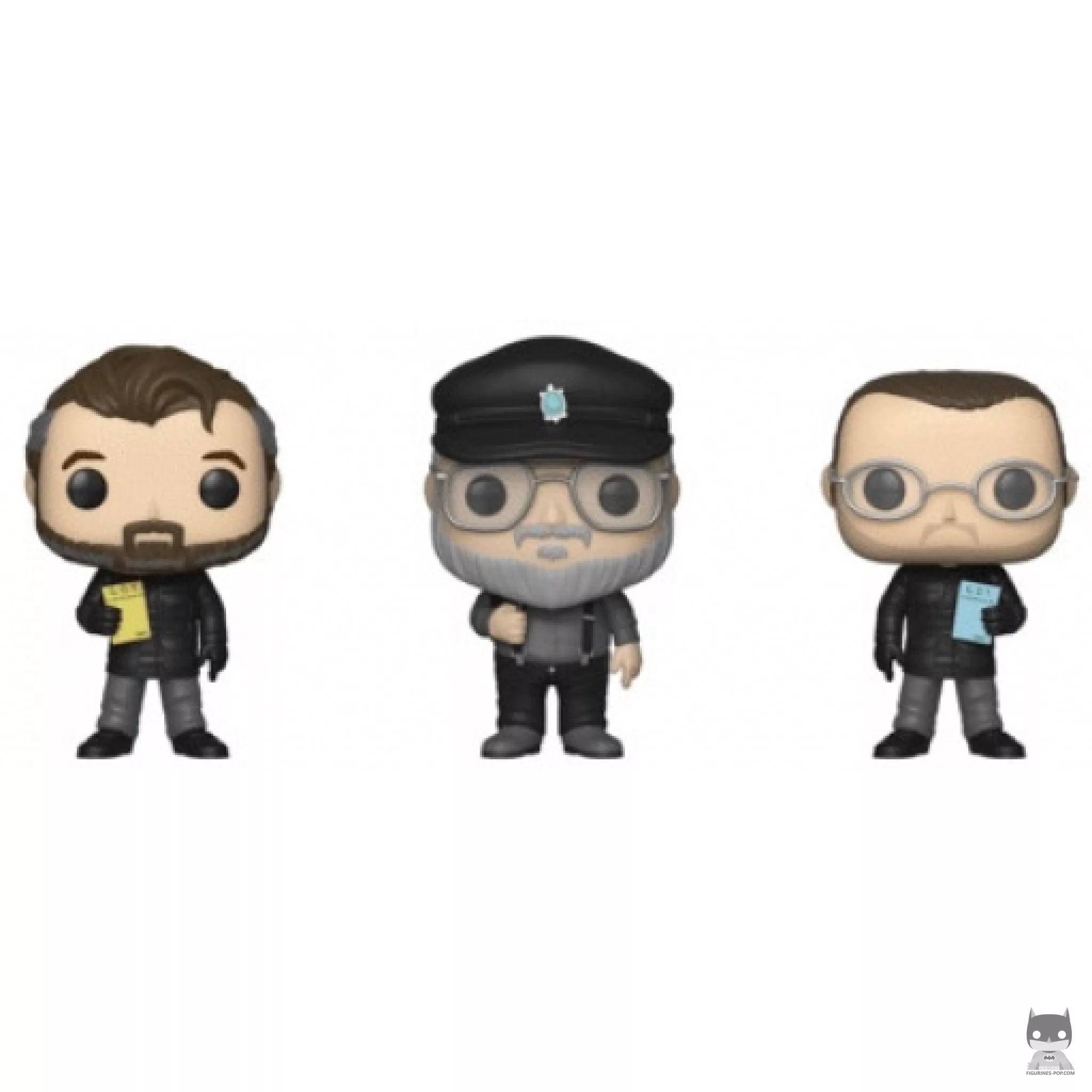 Figurine Funko POP Les Créateurs de Game of Thrones (Réalisateurs)