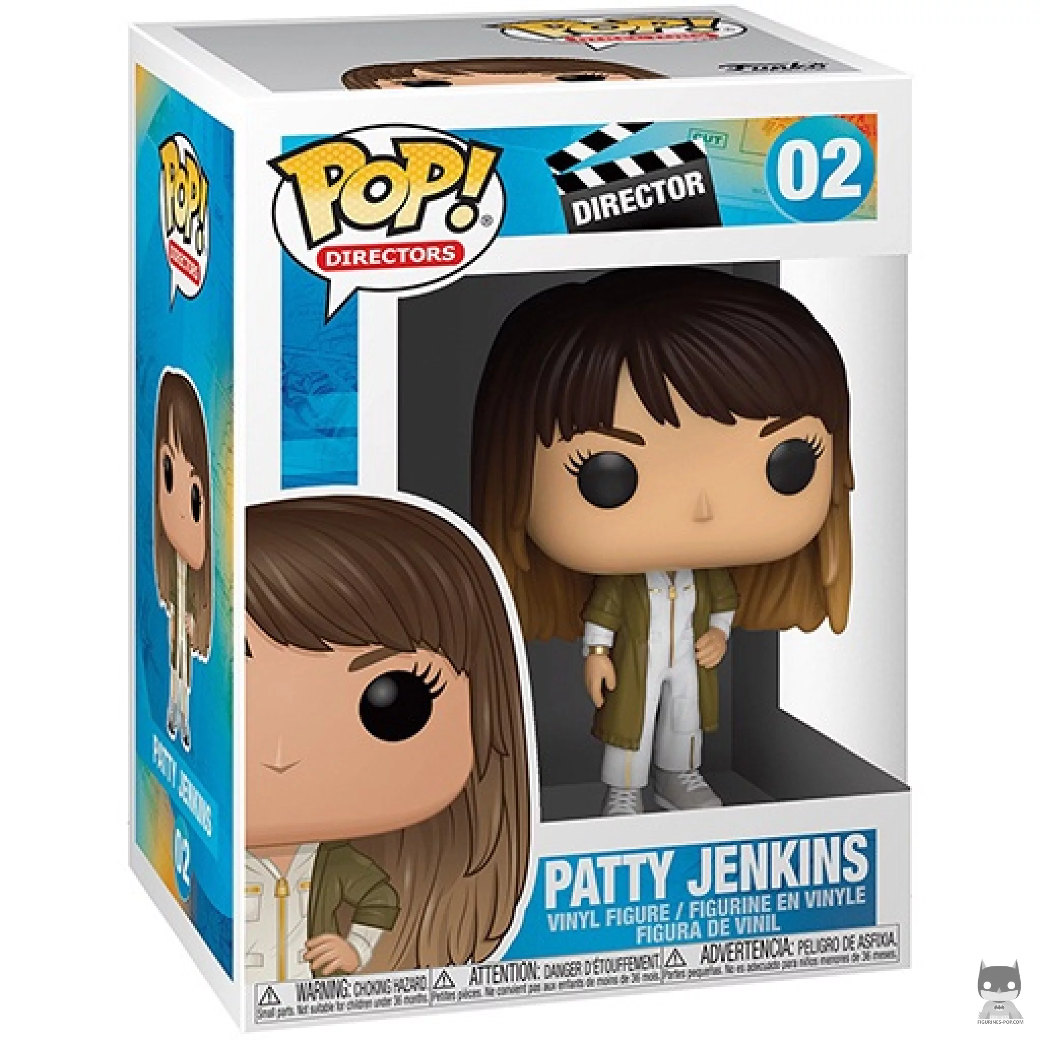 Figurine Funko POP Patty Jenkins avec boîte