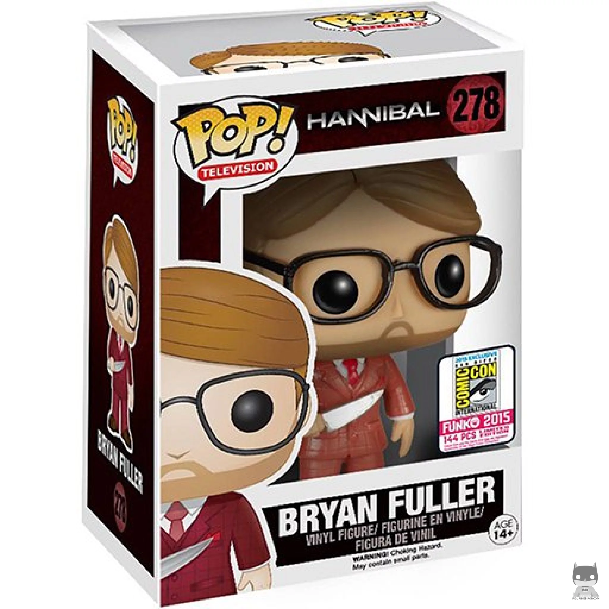 Figurine Funko POP Bryan Fuller avec boîte