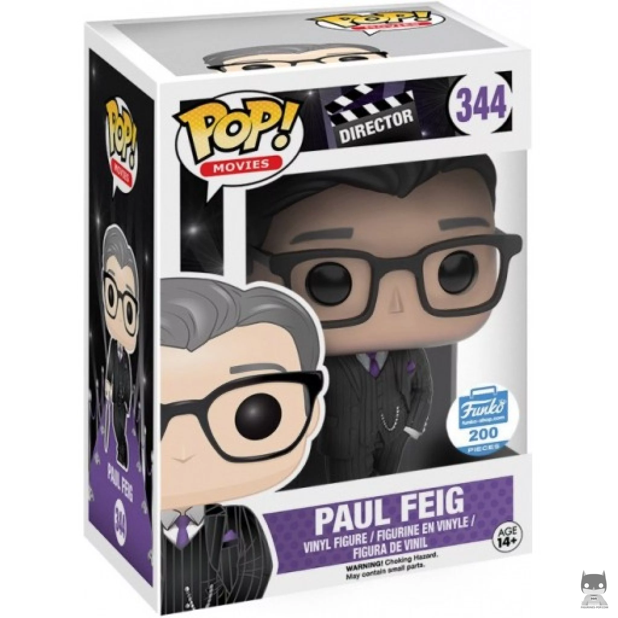 Figurine Funko POP Paul Feig avec boîte