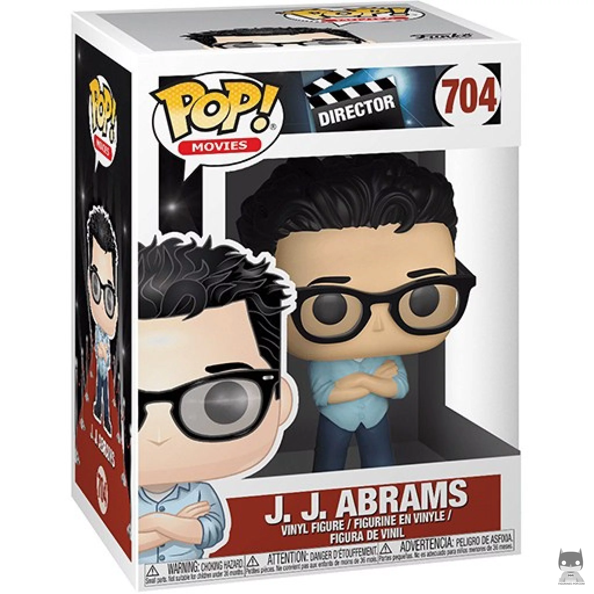 Figurine Funko POP J.J. Abrams avec boîte