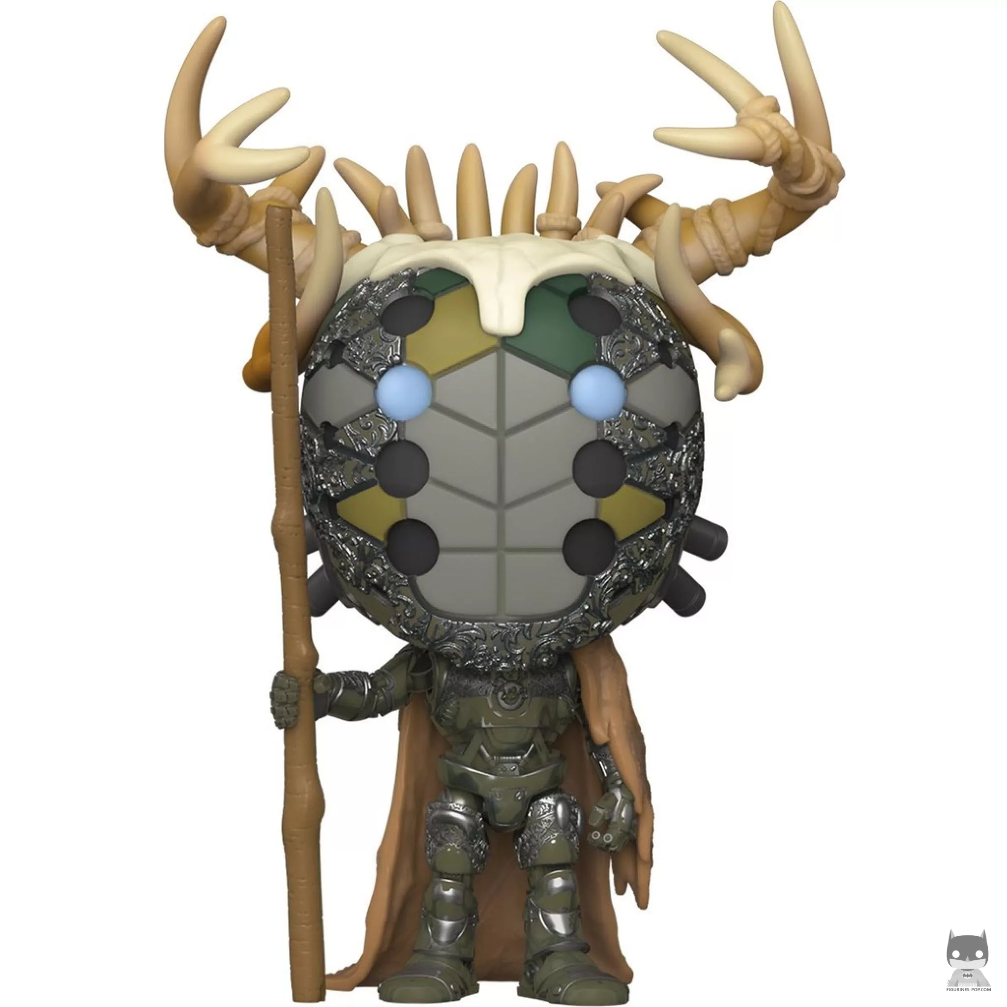 Figurine Funko POP Jimmy avec des bois de cerf (Rebel Moon)