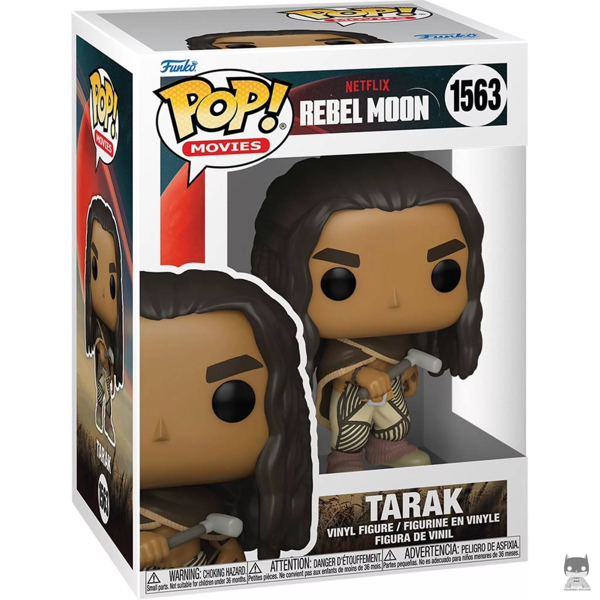 Figurine Funko POP Tarak avec boîte