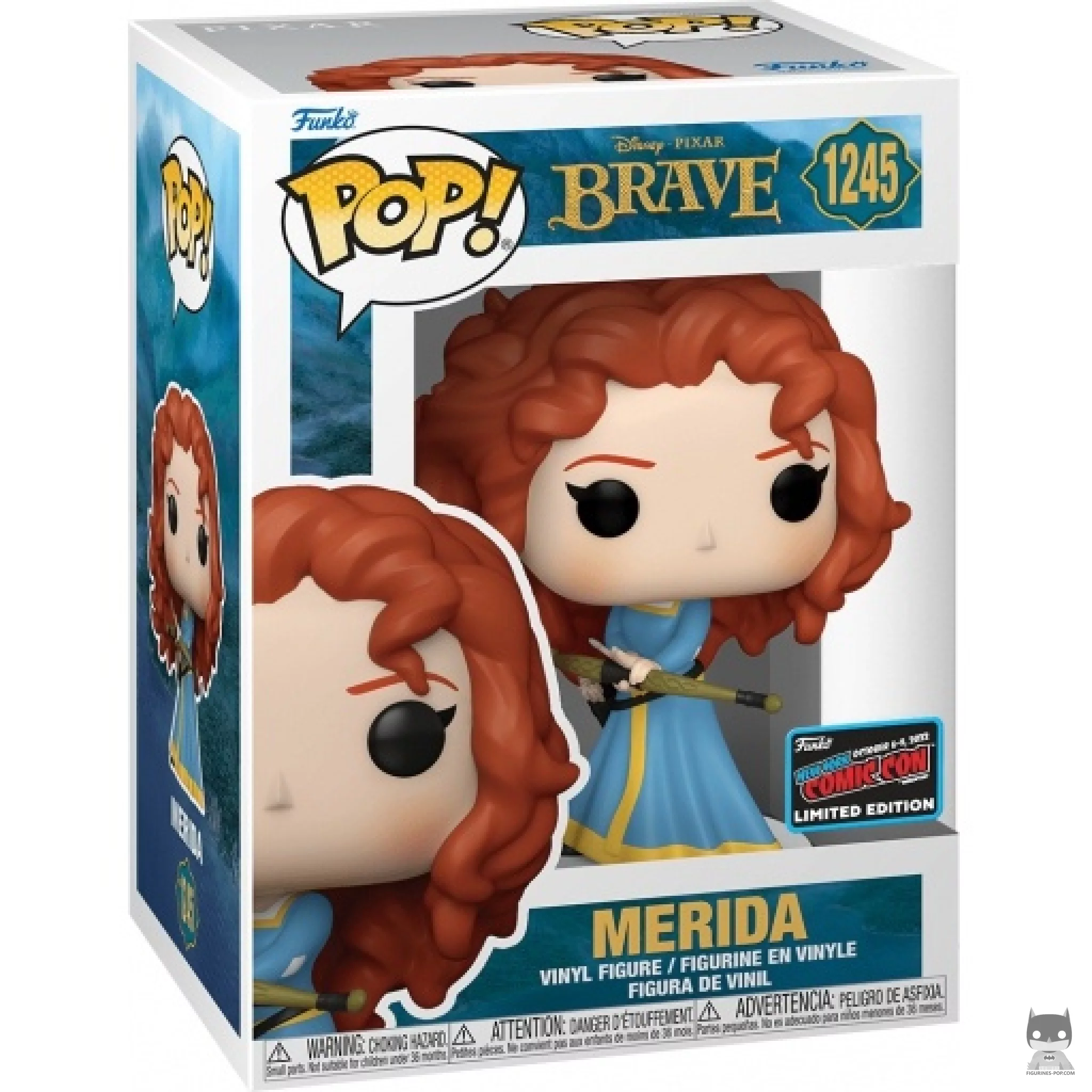 Figurine Funko POP Mérida avec boîte