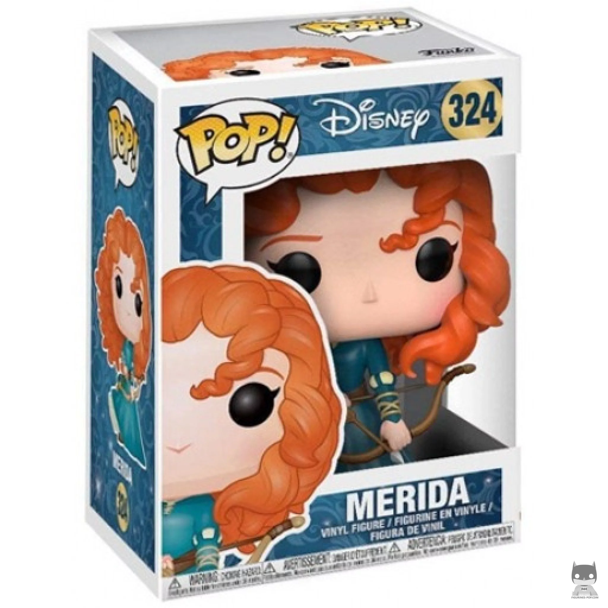 Figurine Funko POP Mérida avec boîte