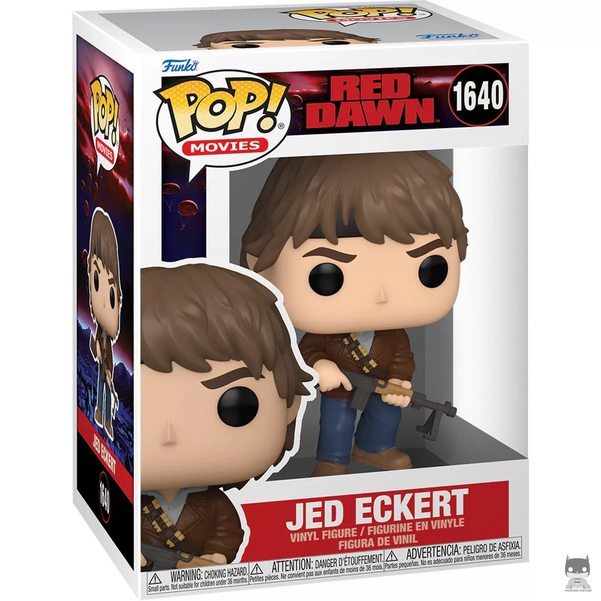 Figurine Funko POP Jed Eckert avec boîte