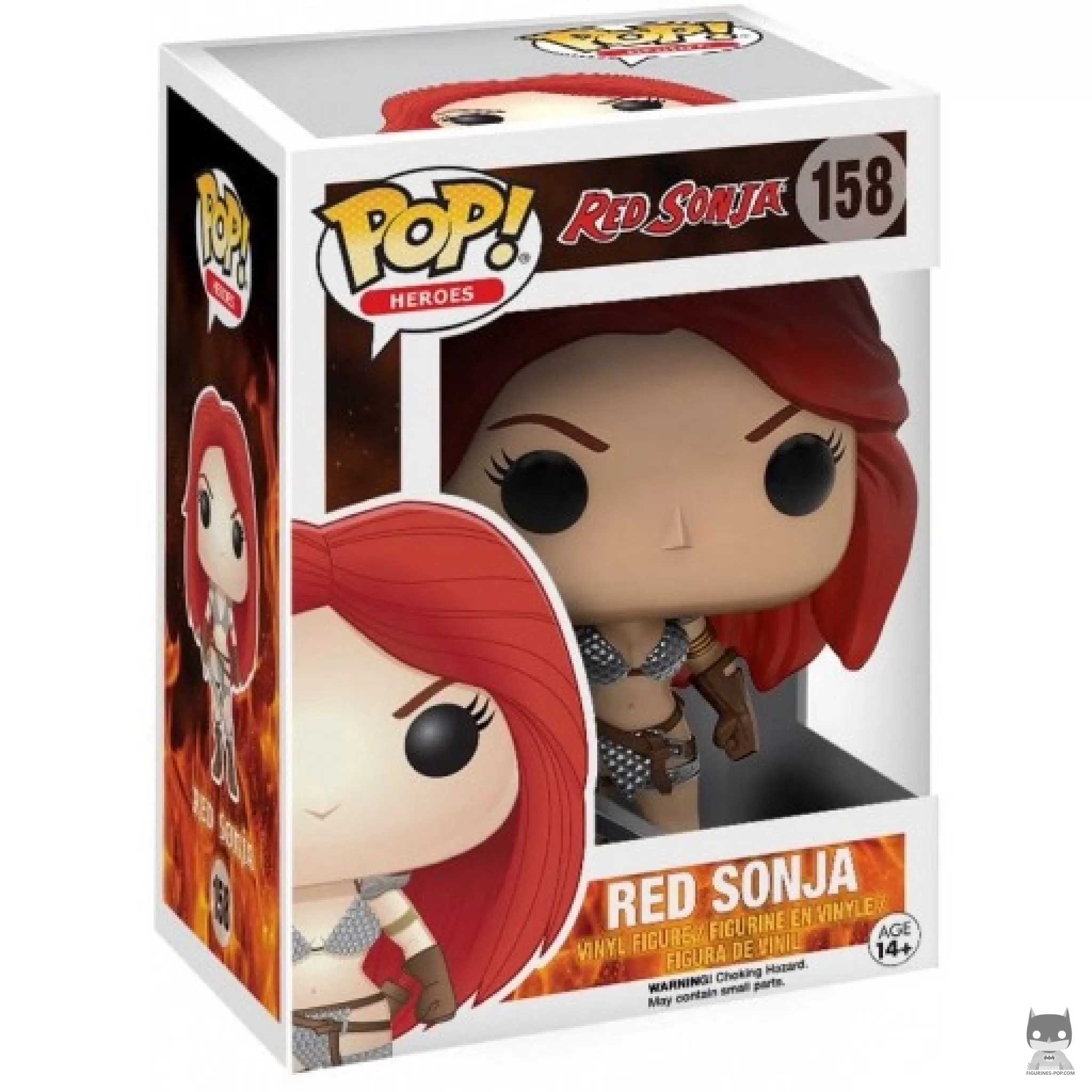 Figurine Funko POP Red Sonja avec boîte