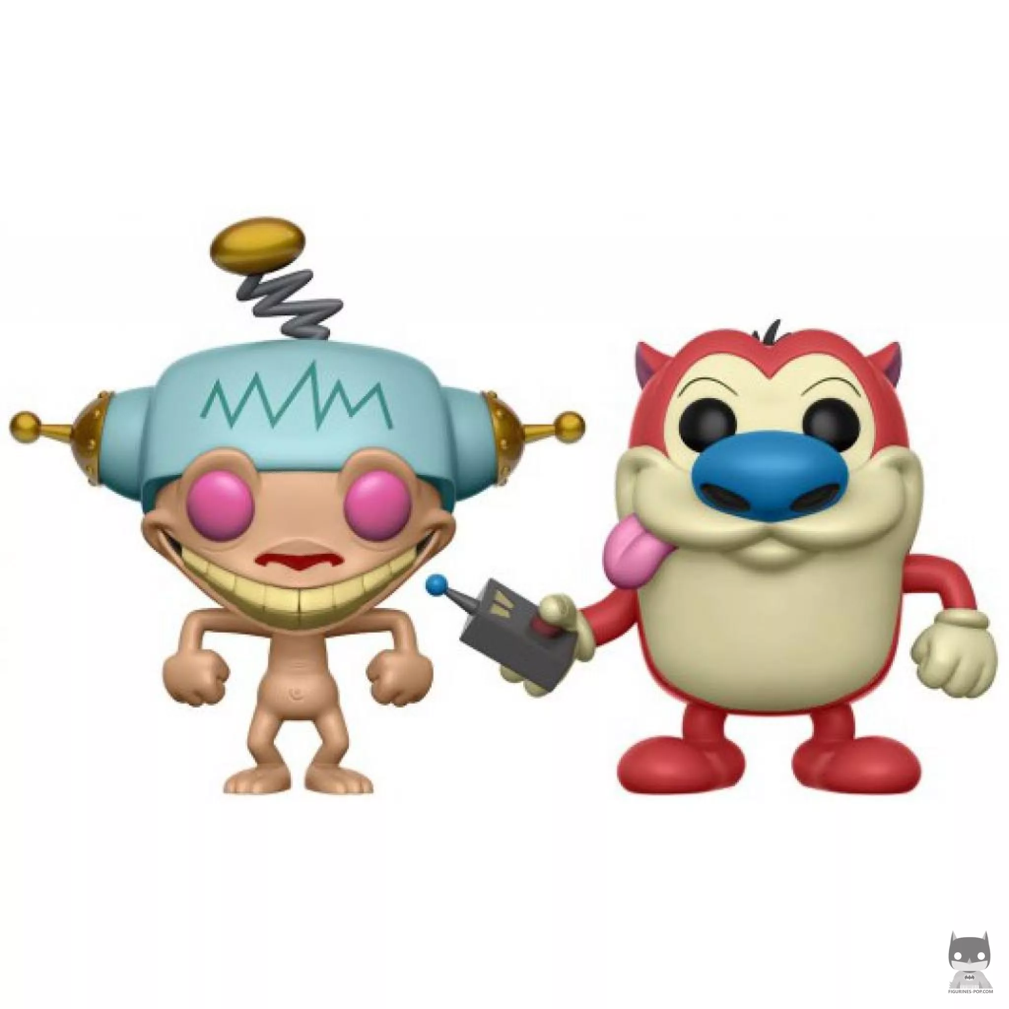 Figurine Funko POP Ren & Stimpy (Ren et Stimpy)