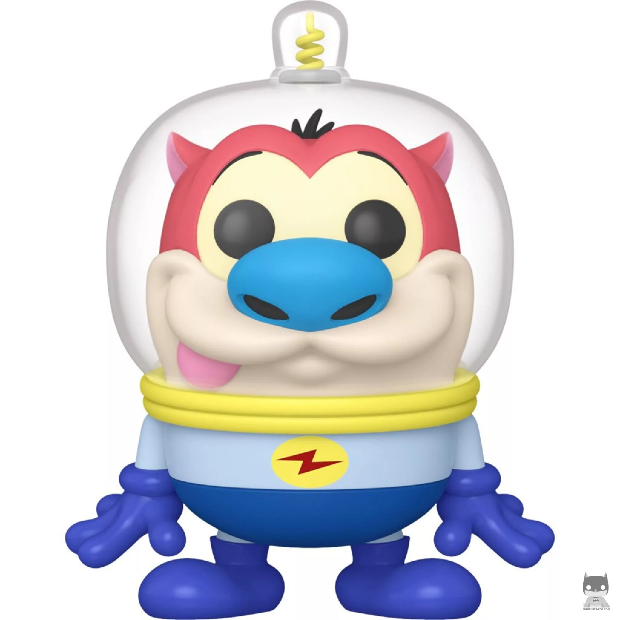 Figurine Funko POP Folie Spatiale Stimpy (Ren et Stimpy)