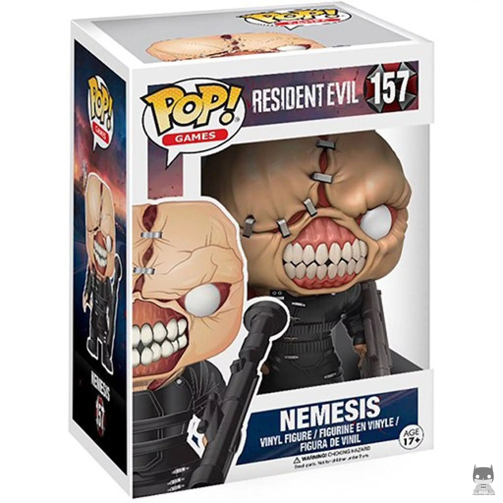 Figurine Funko POP Nemesis avec boîte