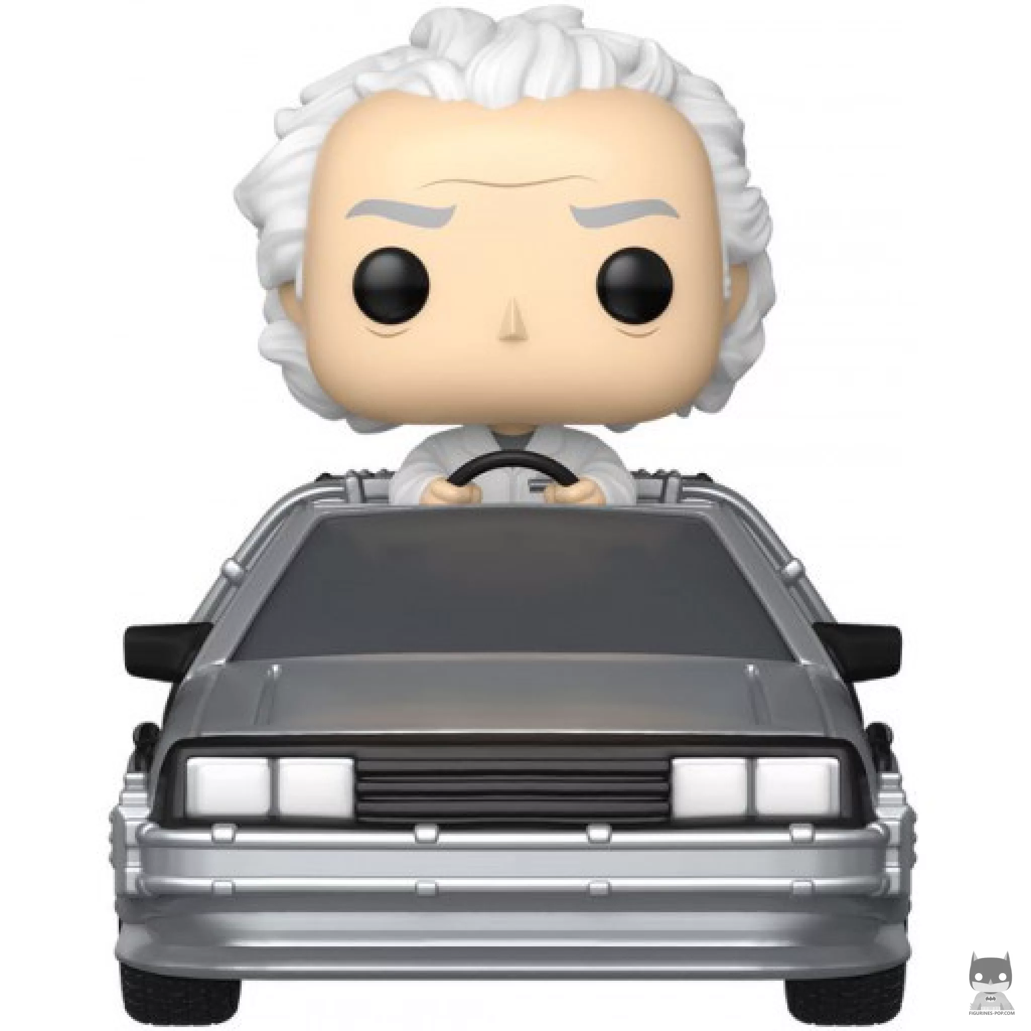 Figurine Funko POP Doc avec la Machine à Remonter le Temps (Retour vers le futur)