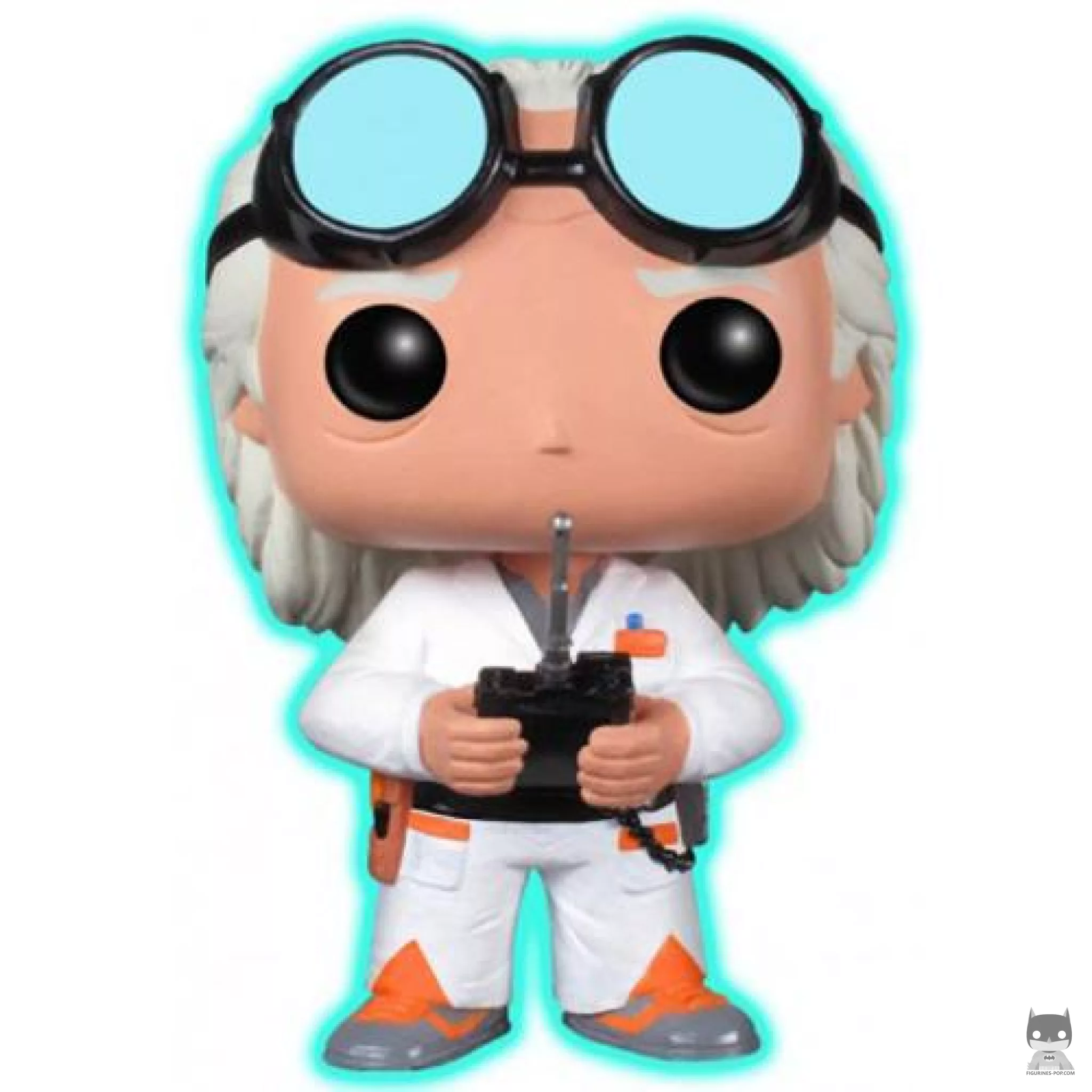 Figurine Funko POP Dr. Emmett Brown (Glow in the Dark) (Retour vers le futur)