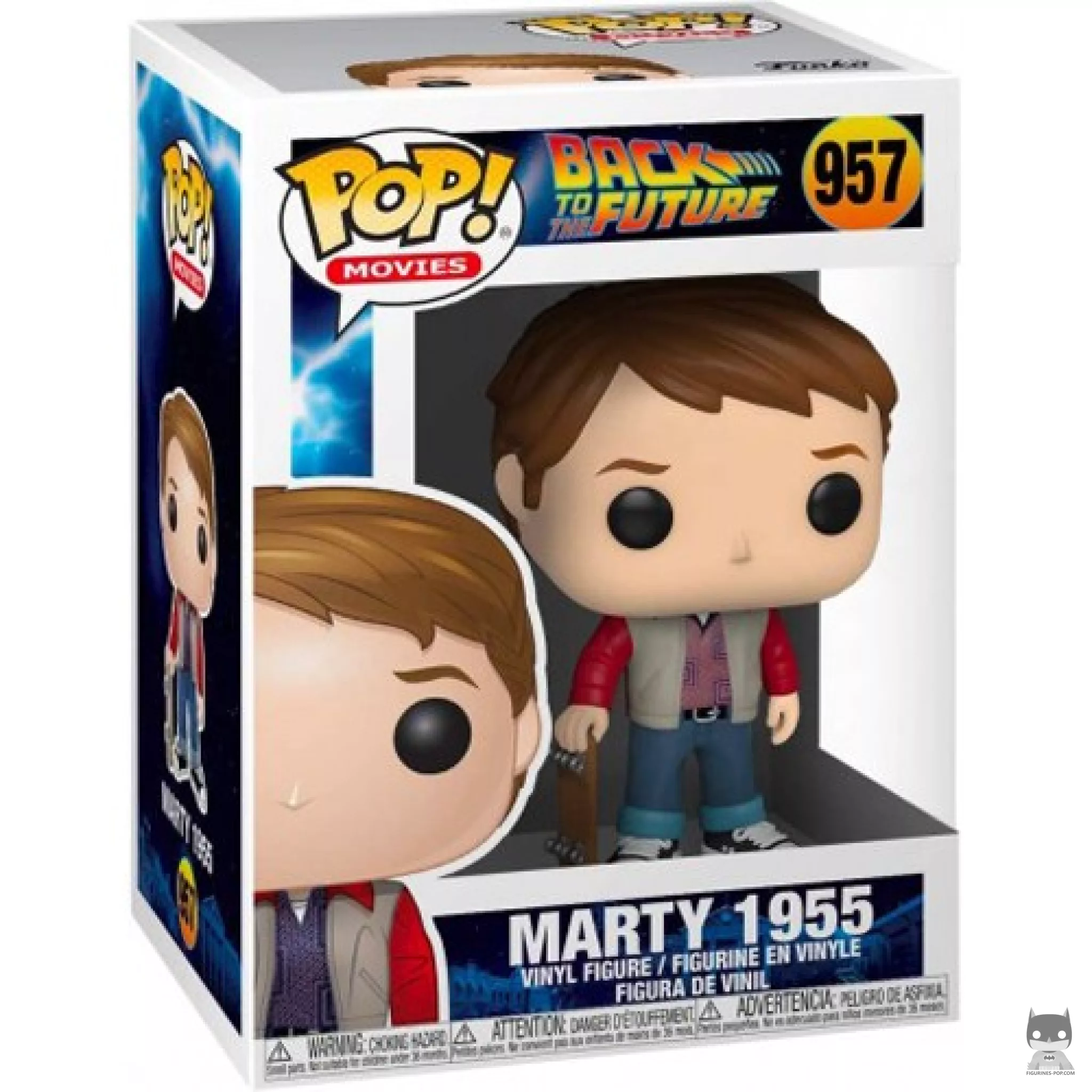 Figurine Funko POP Marty McFly (1955) avec boîte