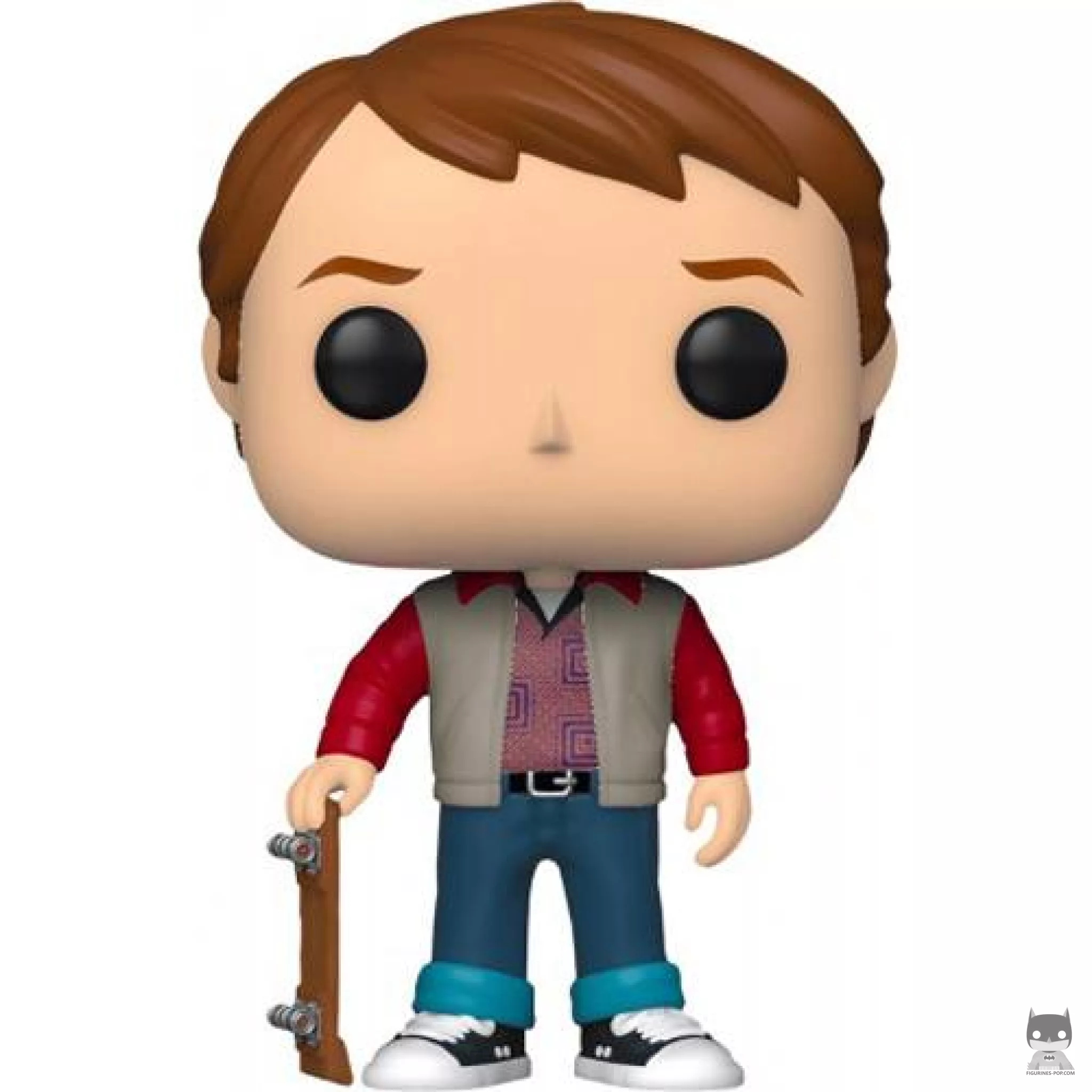 Figurine Funko POP Marty McFly (1955) (Retour vers le futur)