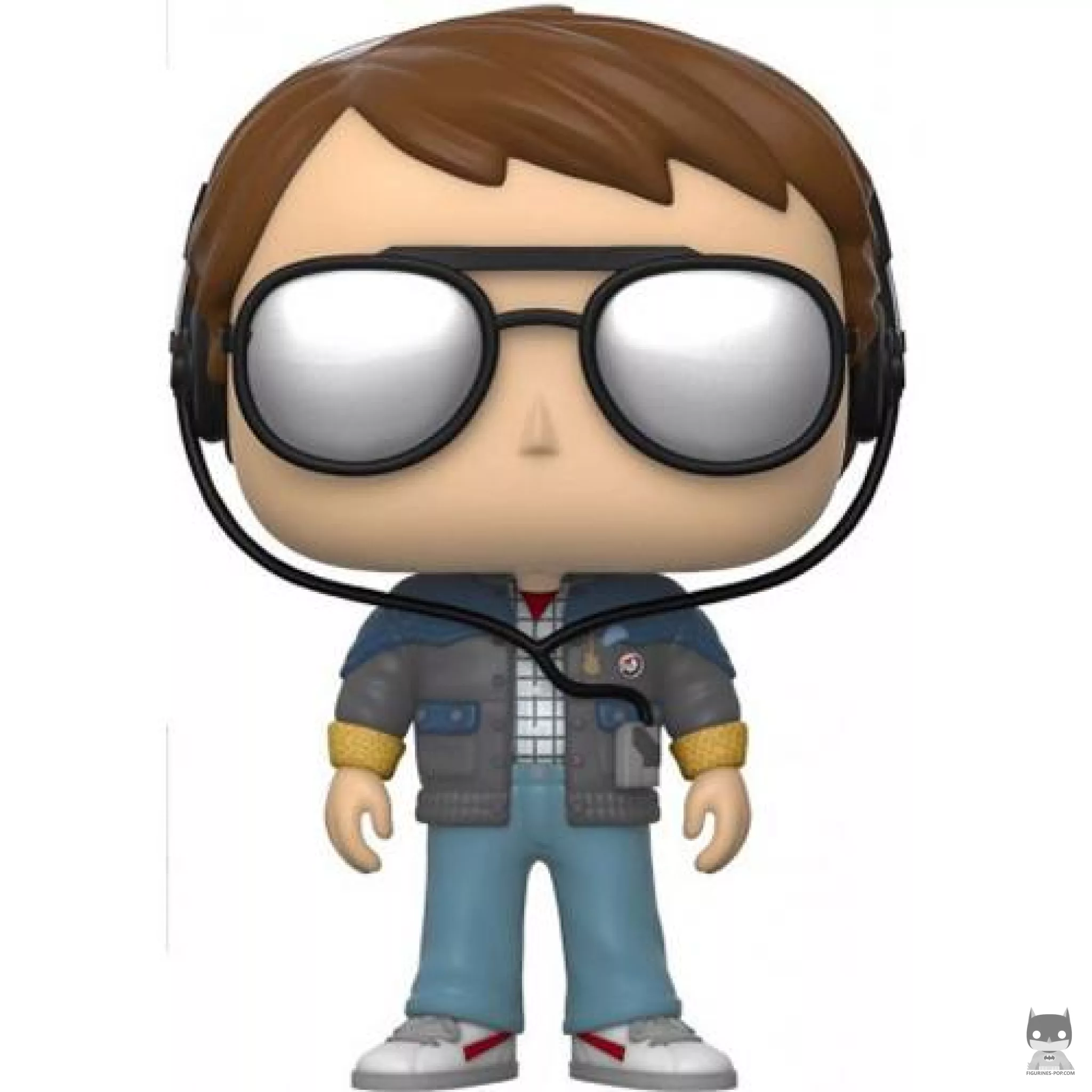 Figurine Funko POP Marty avec Lunettes (Retour vers le futur)