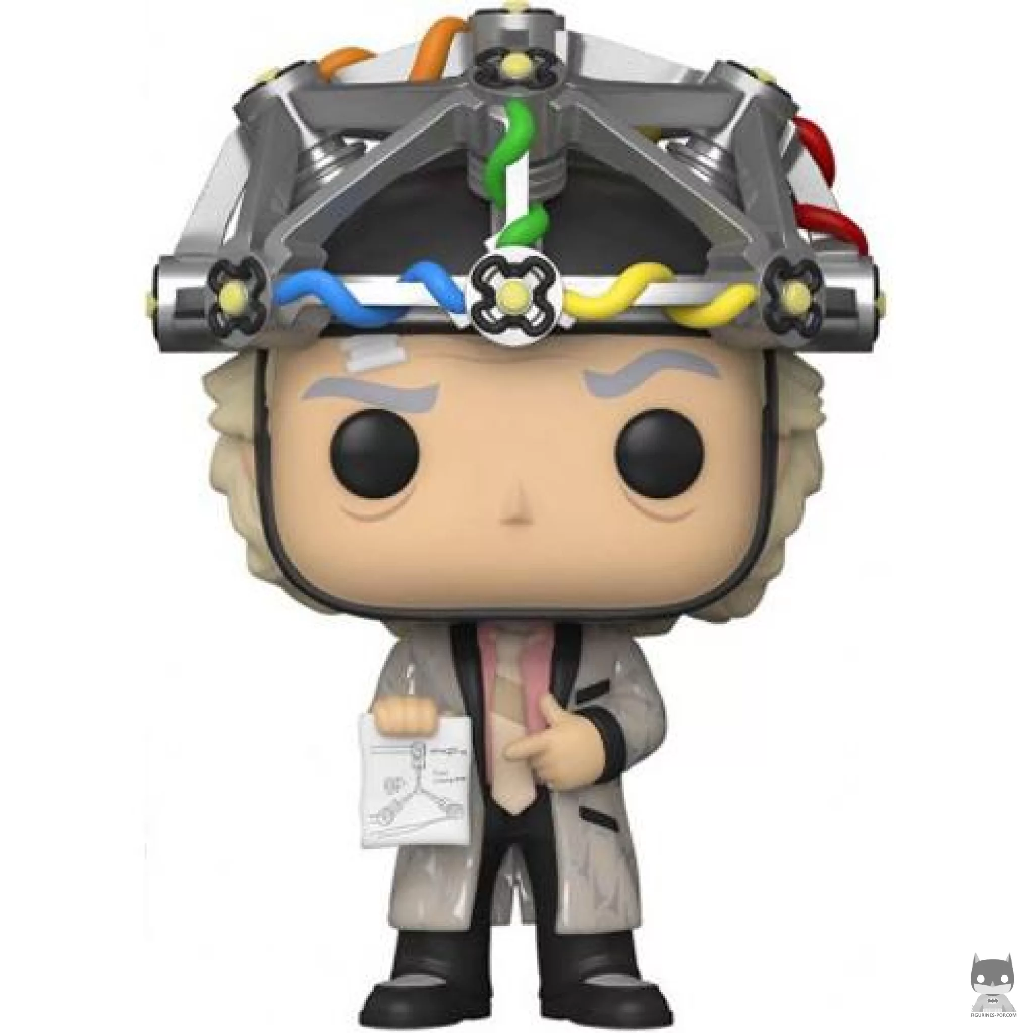 Figurine Funko POP Doc avec Casque (Retour vers le futur)
