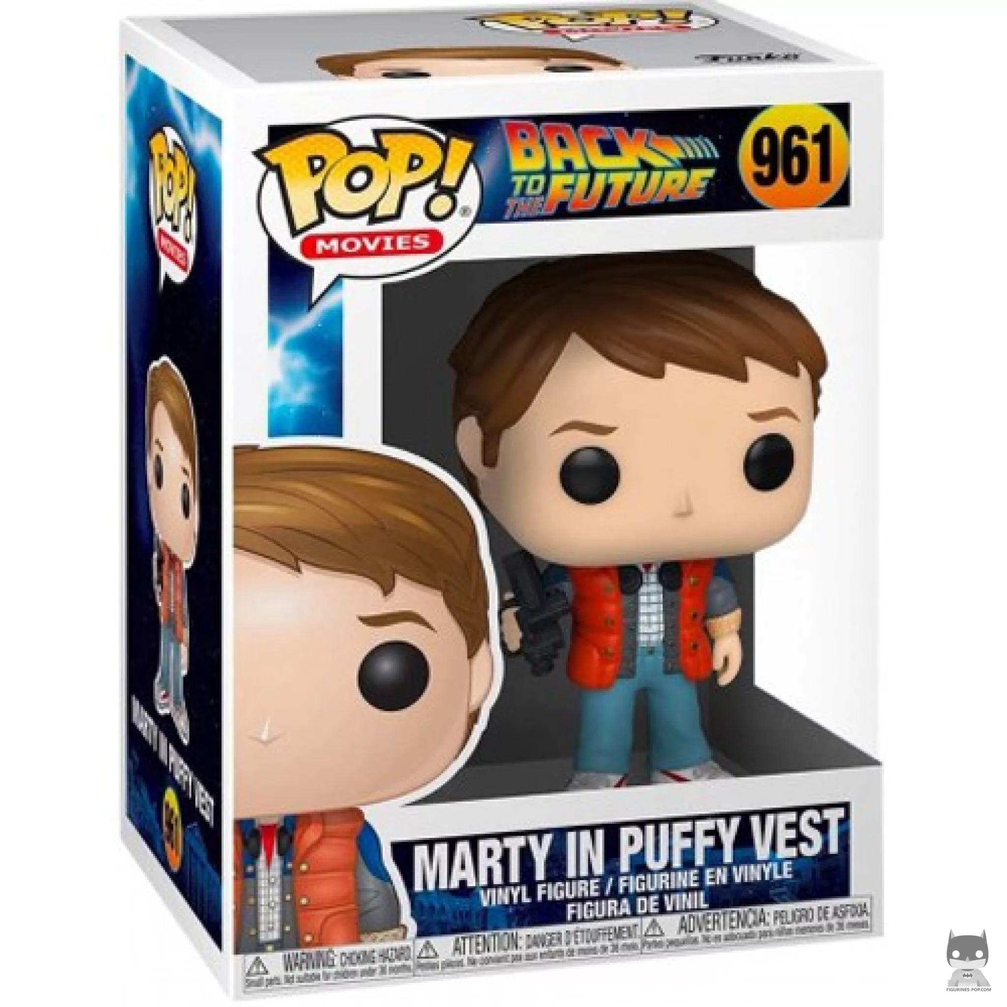 Figurine Funko POP Marty en Doudoune avec boîte