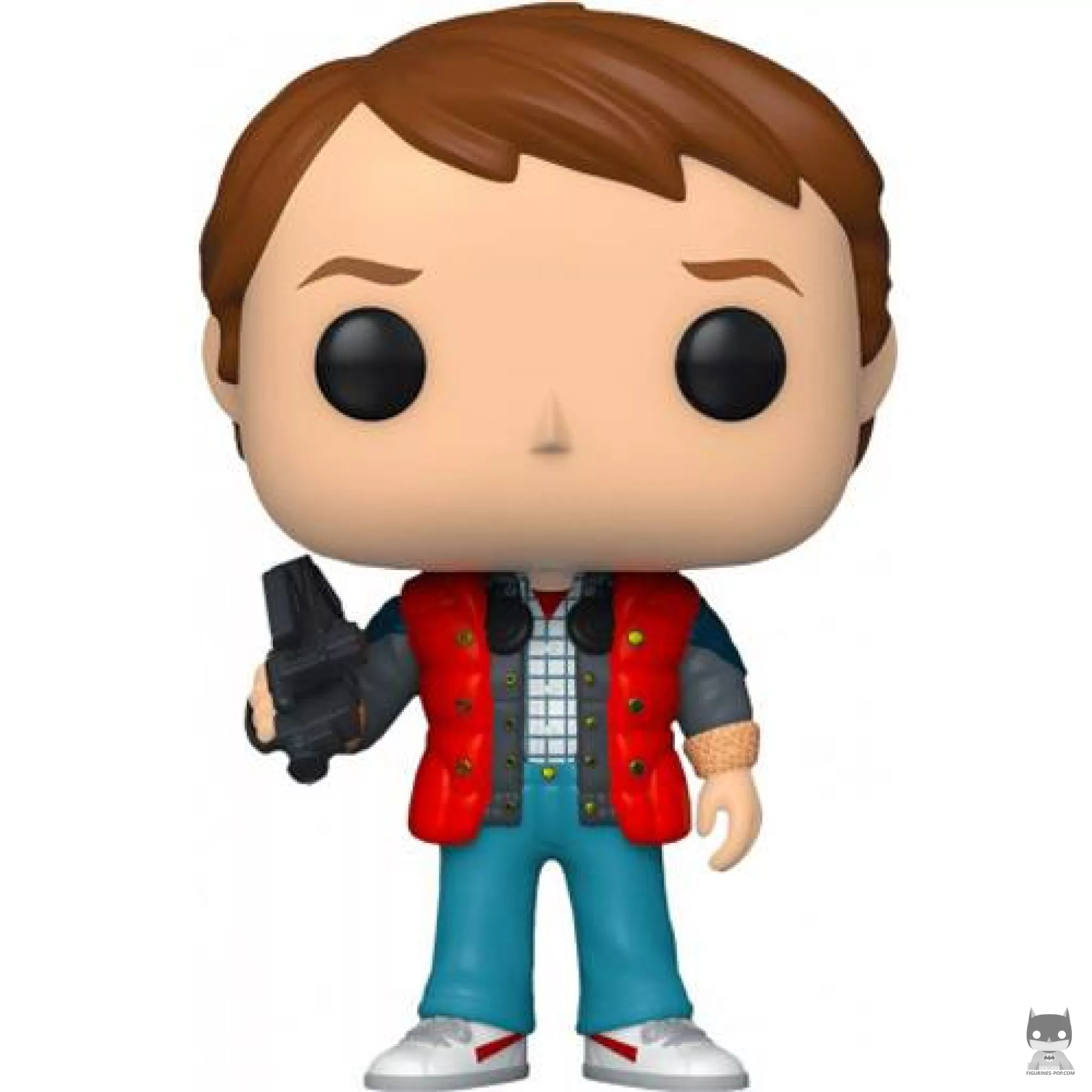 Figurine Funko POP Marty en Doudoune (Retour vers le futur)