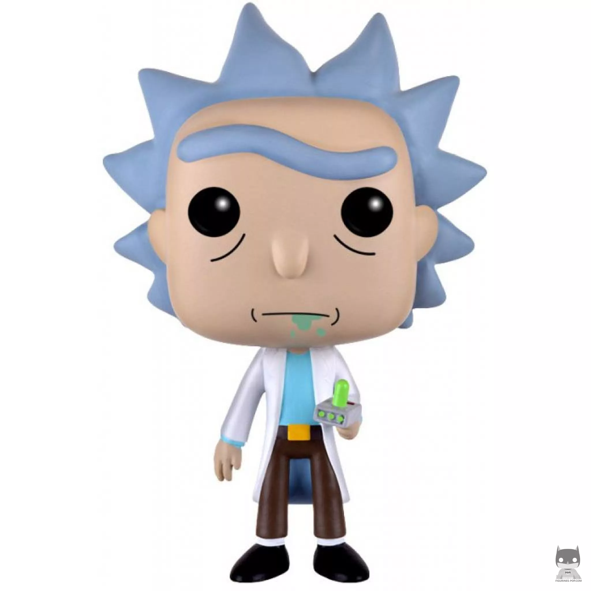 Figurine Funko POP Rick Sanchez avec Pistolet Portail (Rick et Morty)