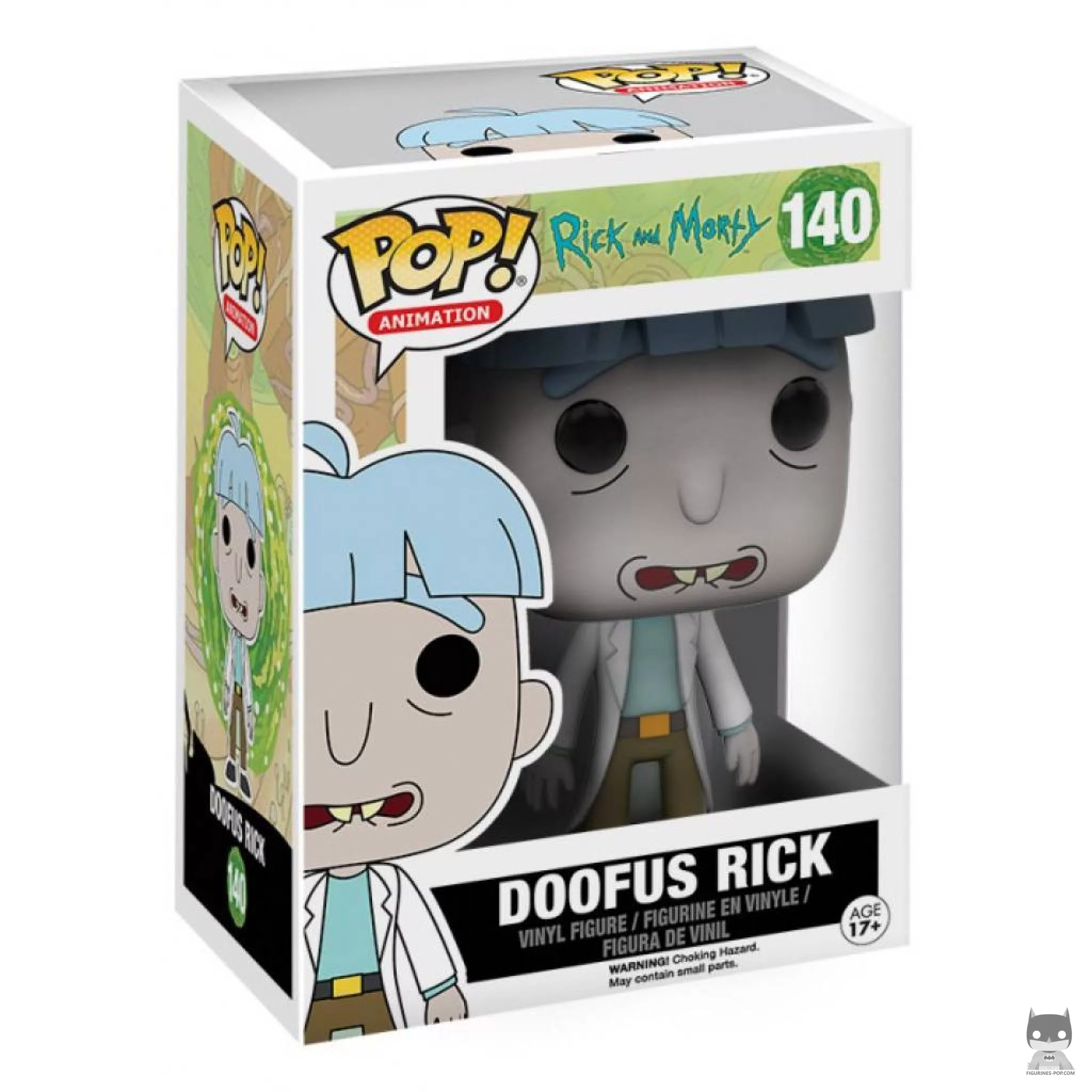 Figurine Funko POP Rock Doofus avec boîte