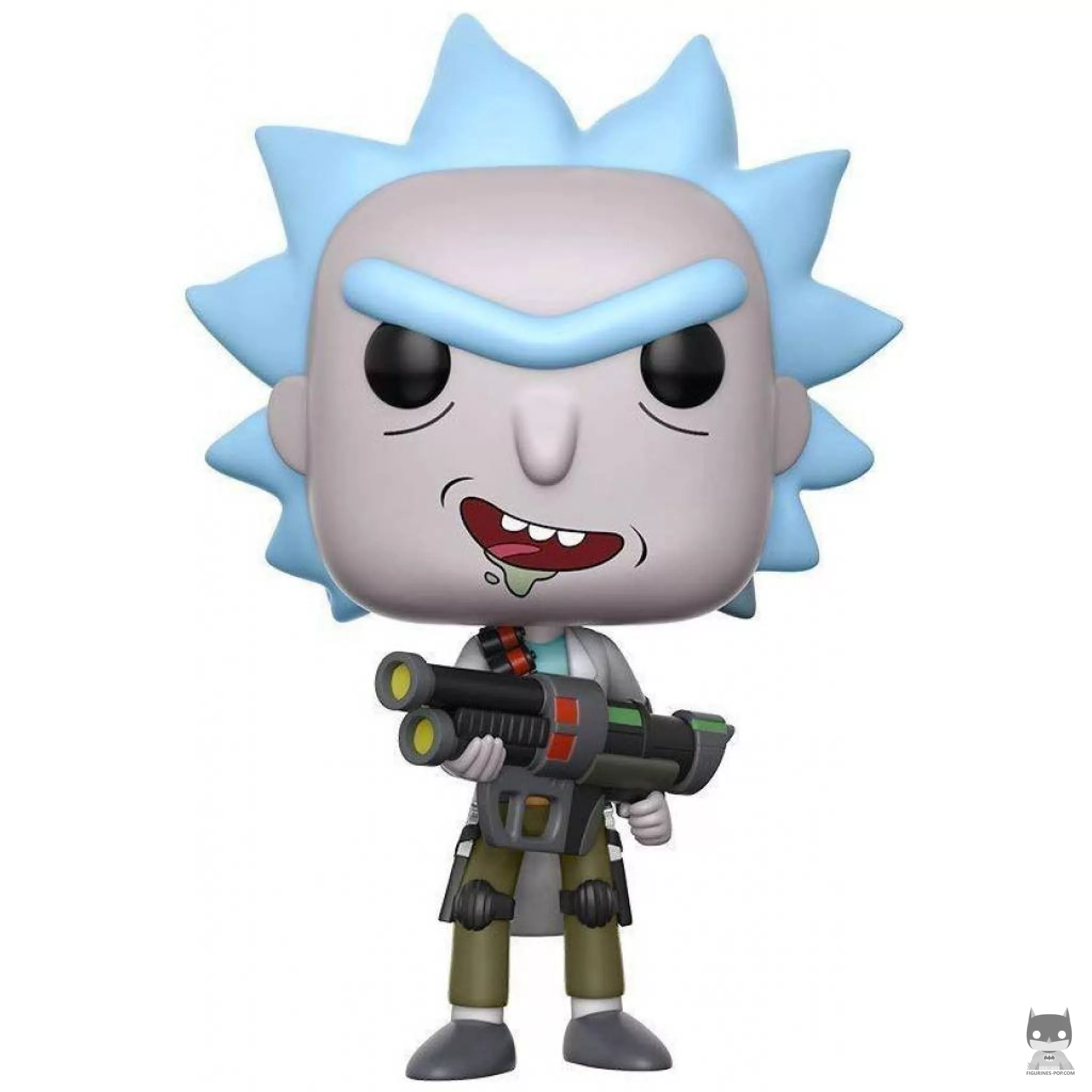 Figurine Funko POP Rick Armé (Chase) (Rick et Morty)