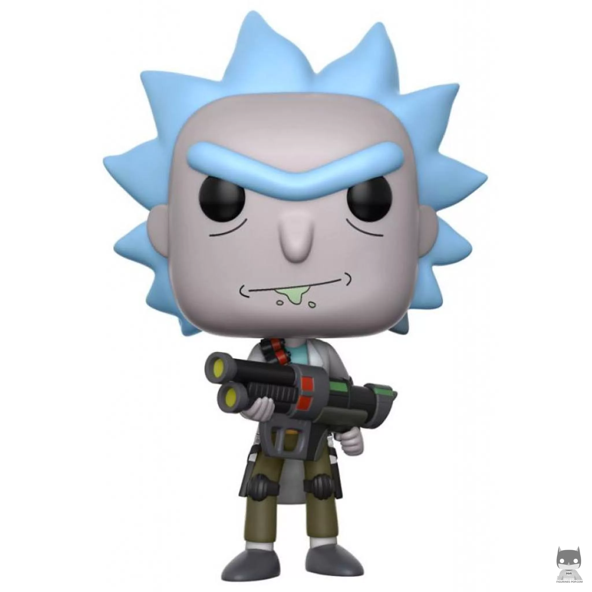 Figurine Funko POP Rick Armé (Rick et Morty)