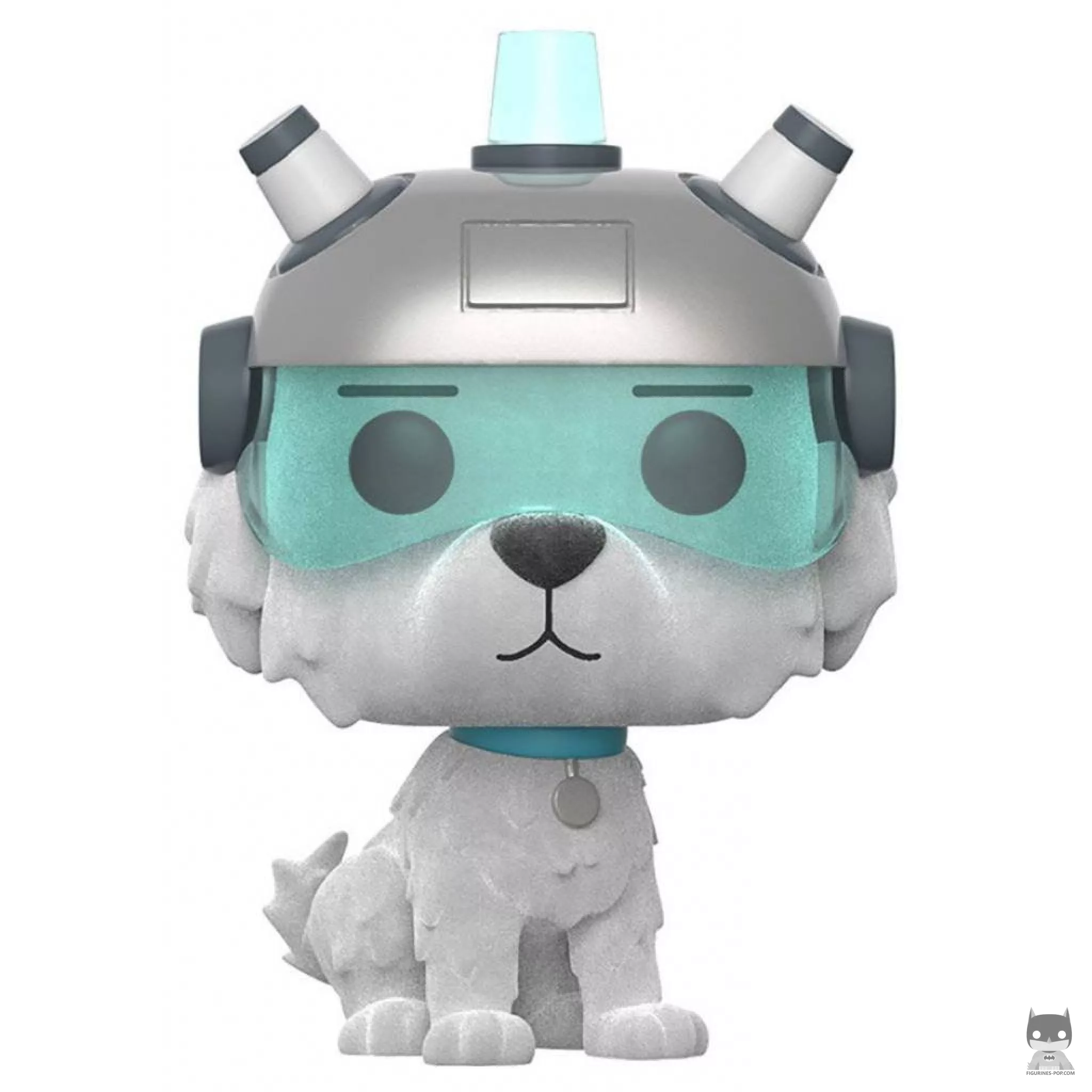 Figurine Funko POP Snowball (Flocked) (Rick et Morty)
