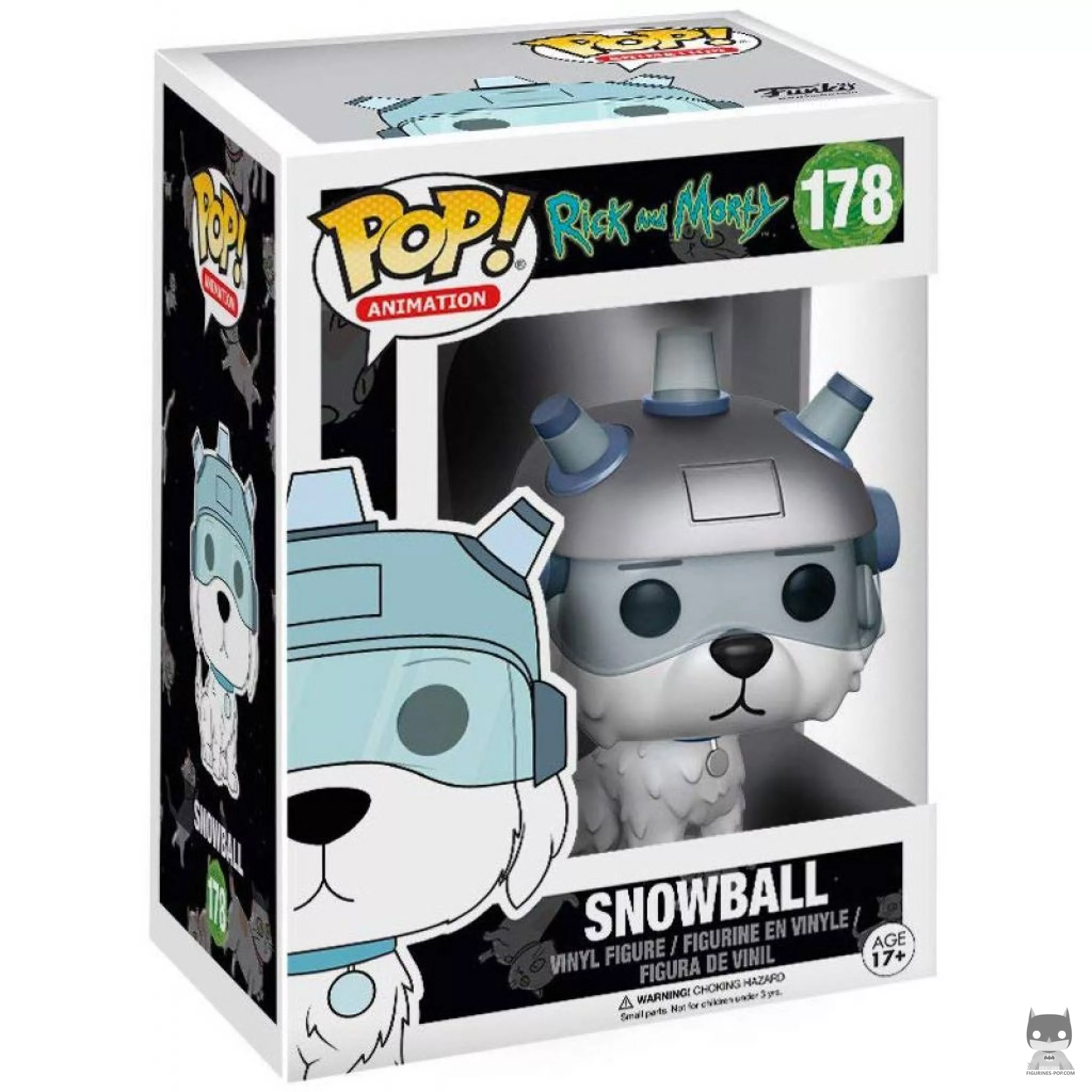 Figurine Funko POP Snowball avec boîte