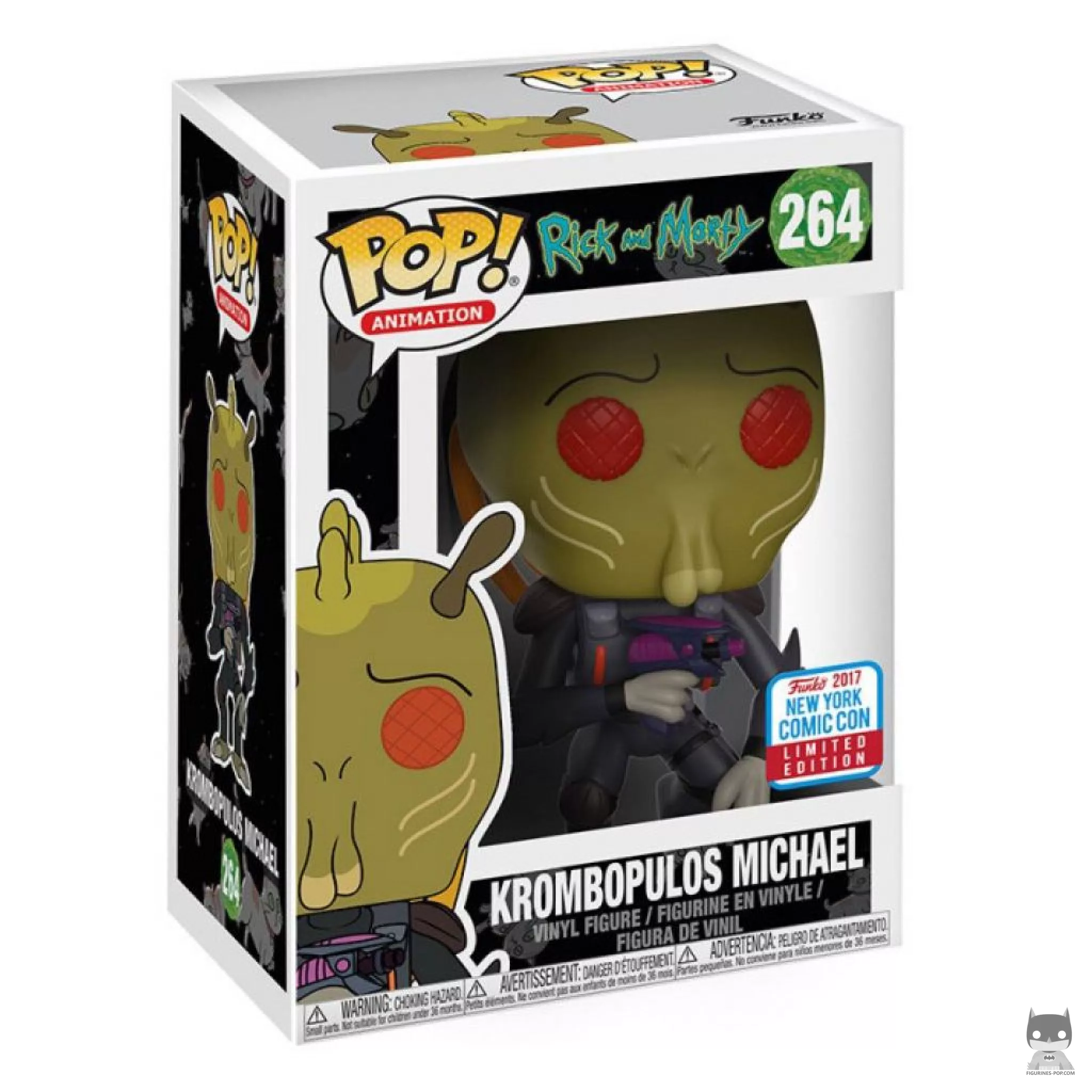 Figurine Funko POP Krombopulos Michael avec boîte