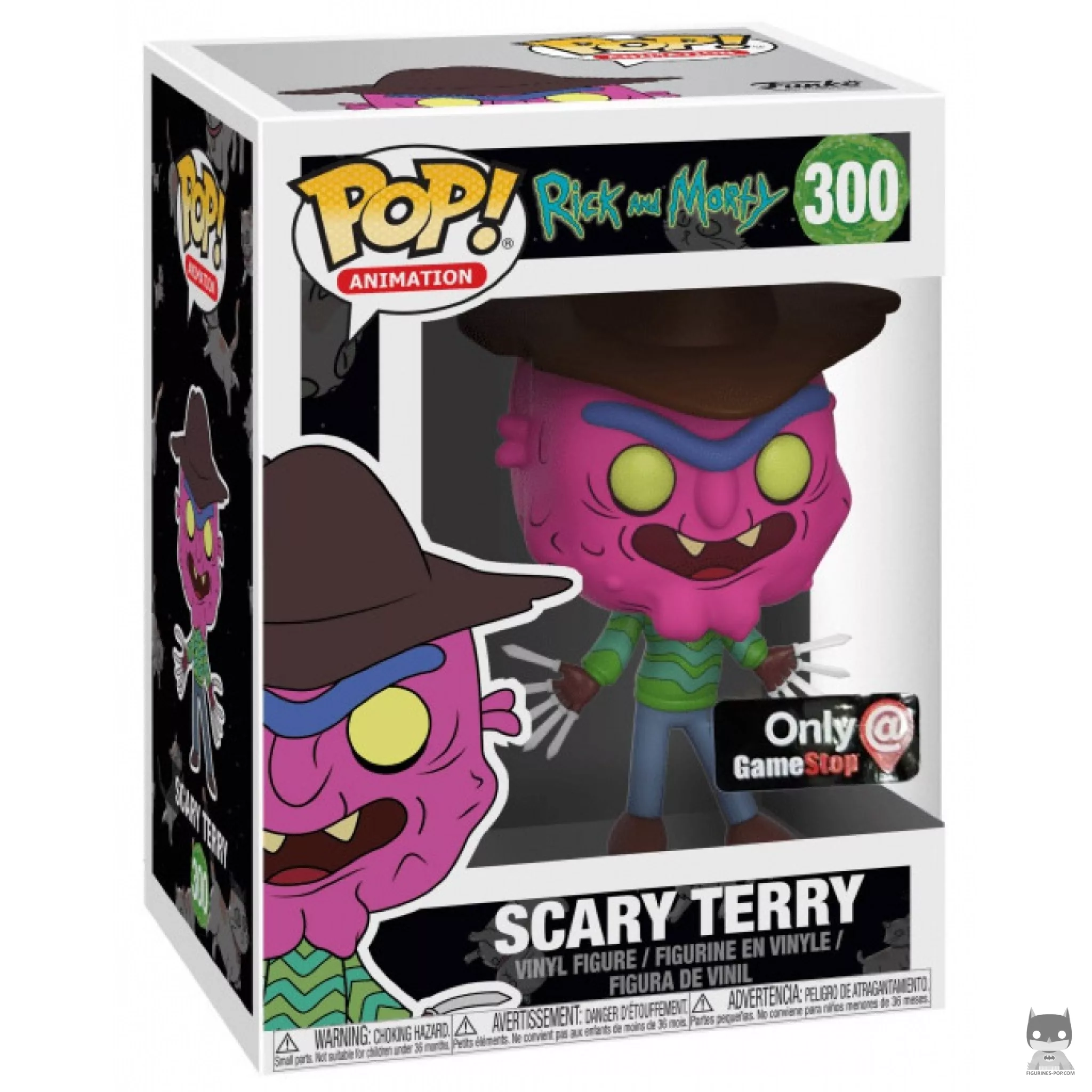 Figurine Funko POP Scary Terry avec boîte