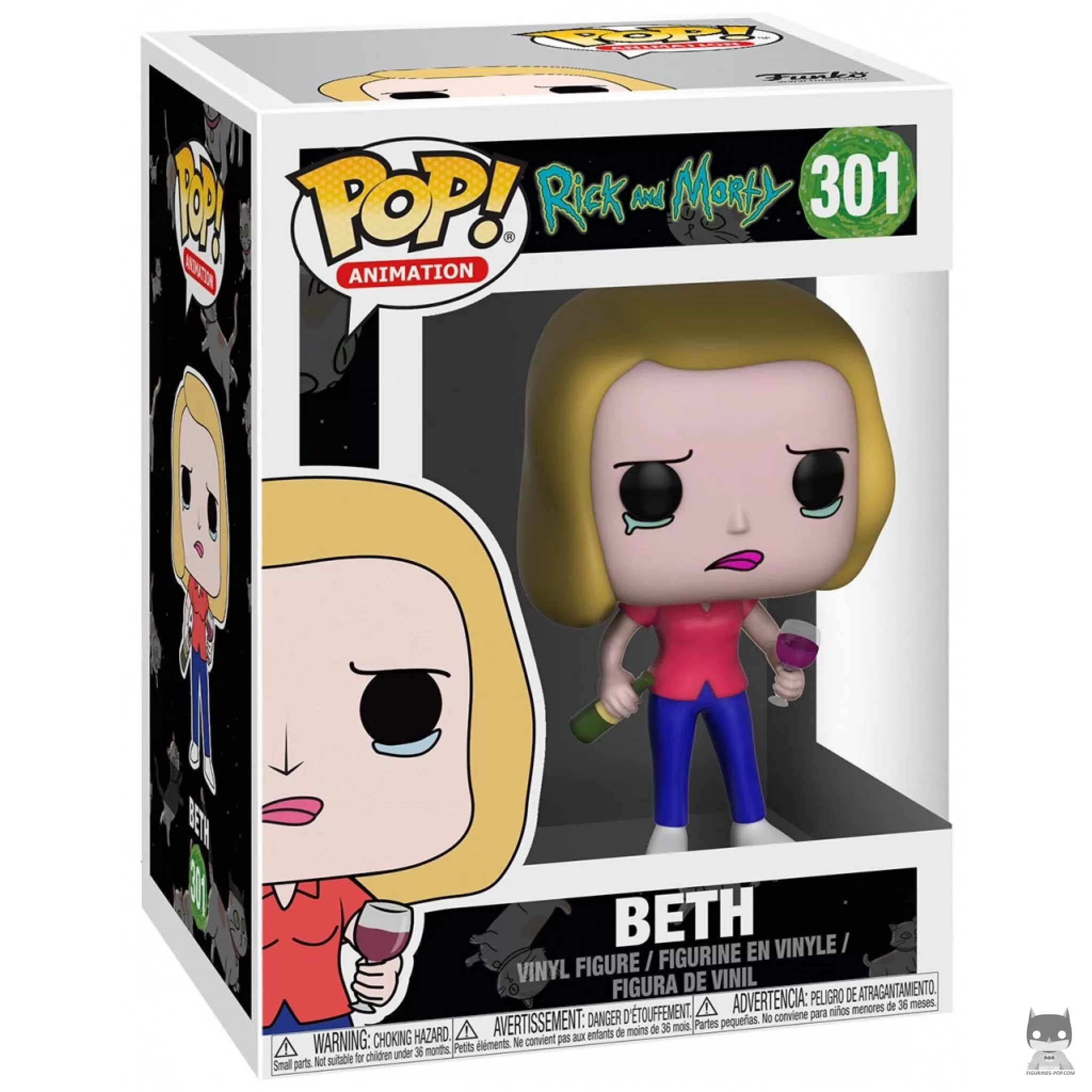 Figurine Funko POP Beth Smith avec boîte
