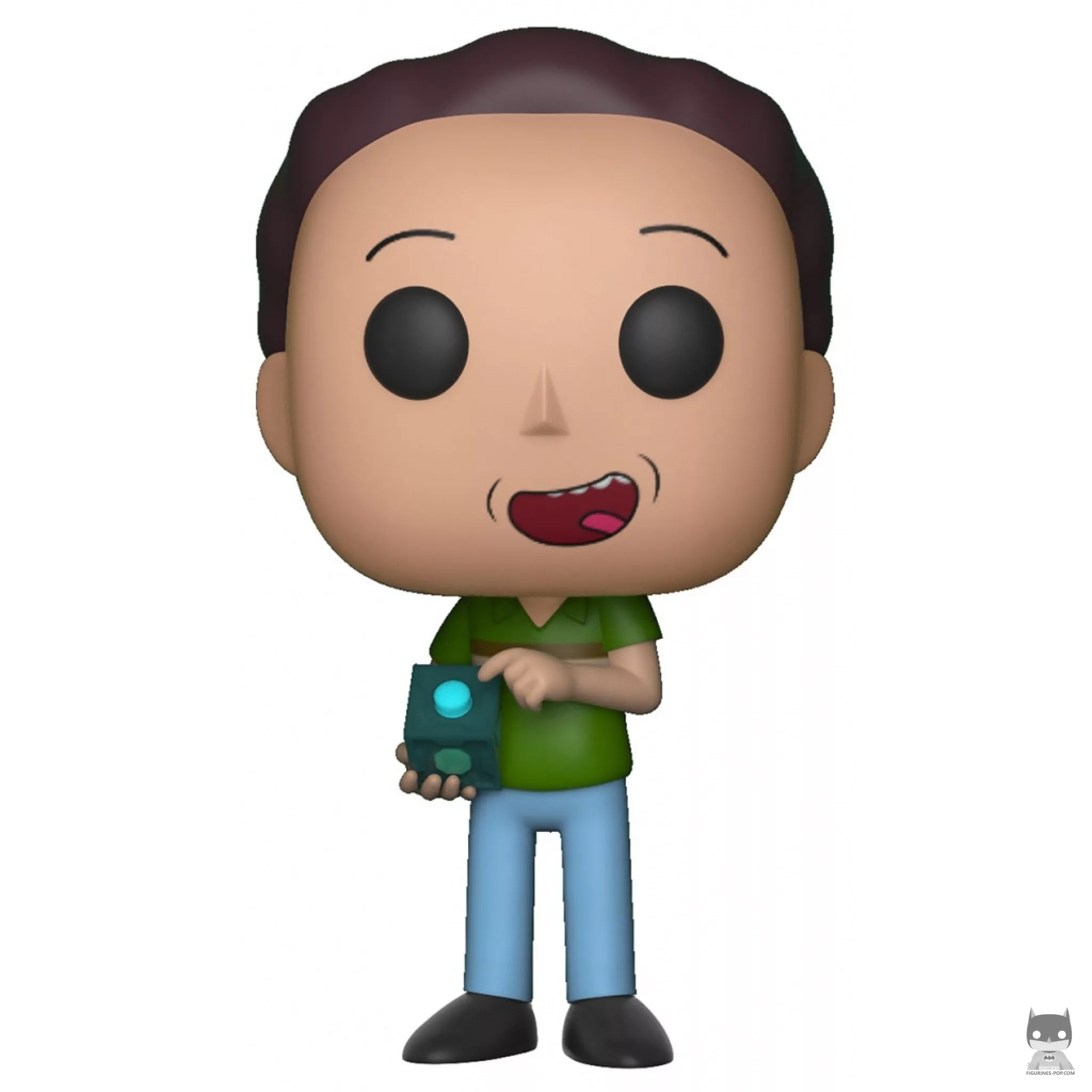 Figurine Funko POP Jerry Smith (Rick et Morty)