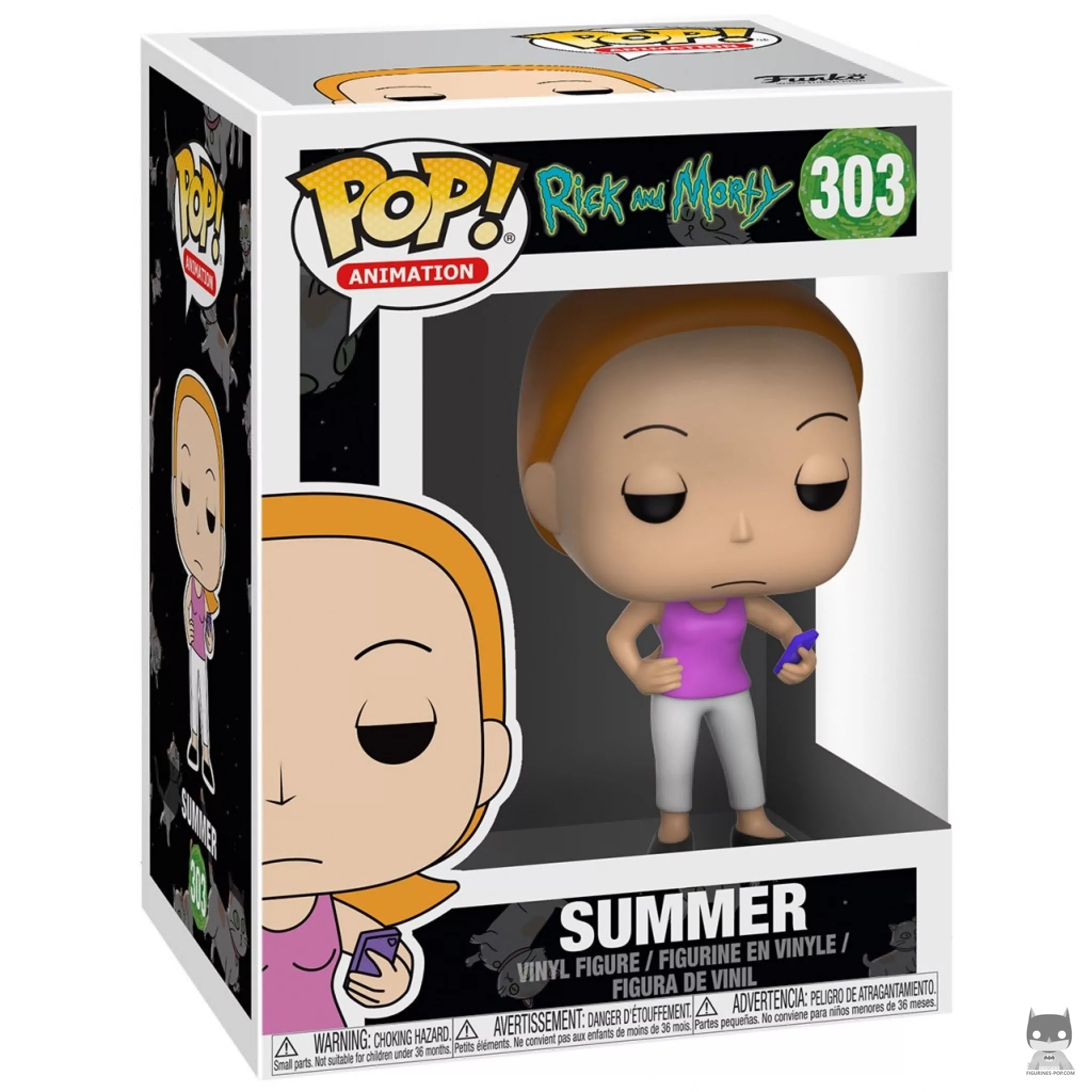 Figurine Funko POP Summer Smith avec boîte