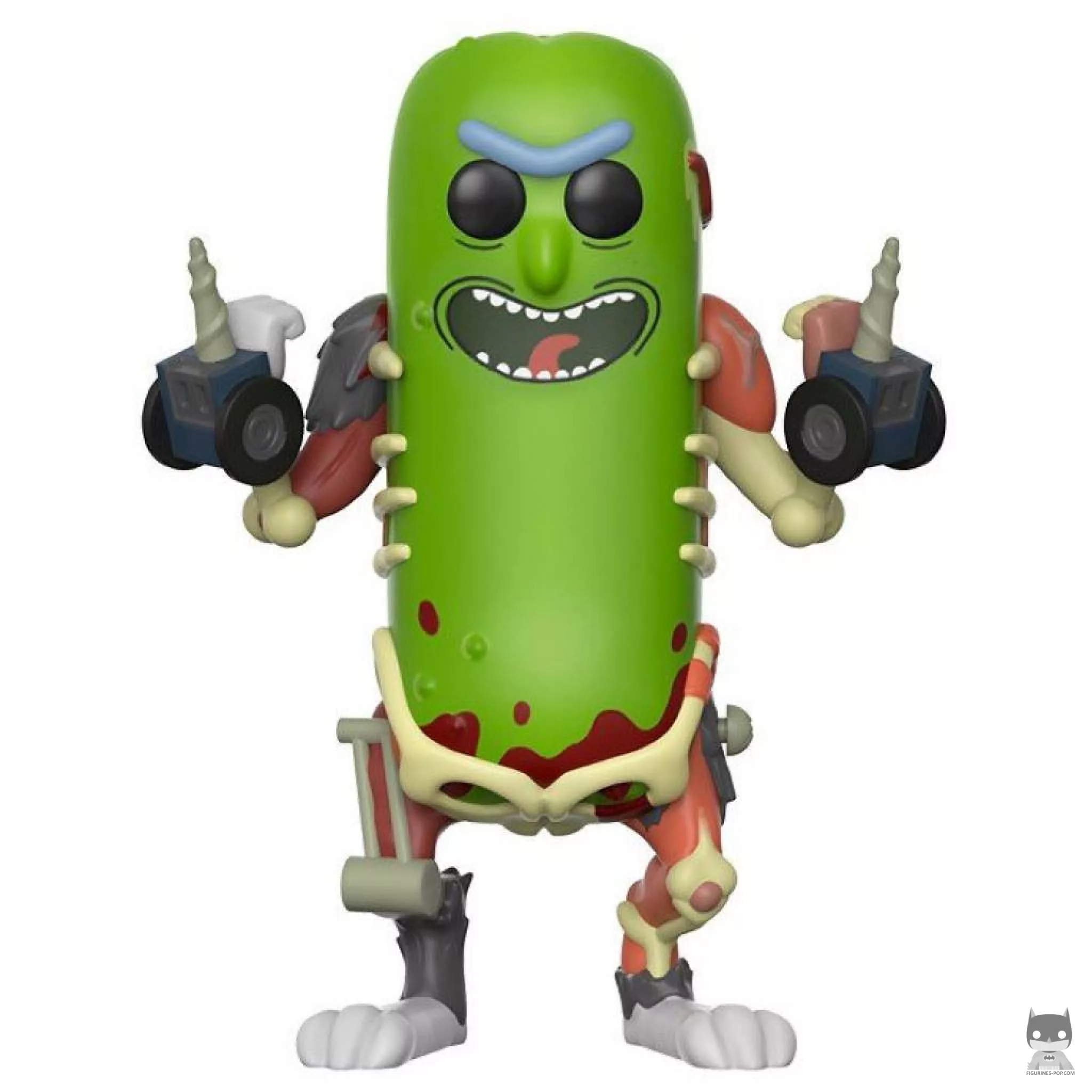 Figurine Funko POP Rick le Cornichon (Rick et Morty)