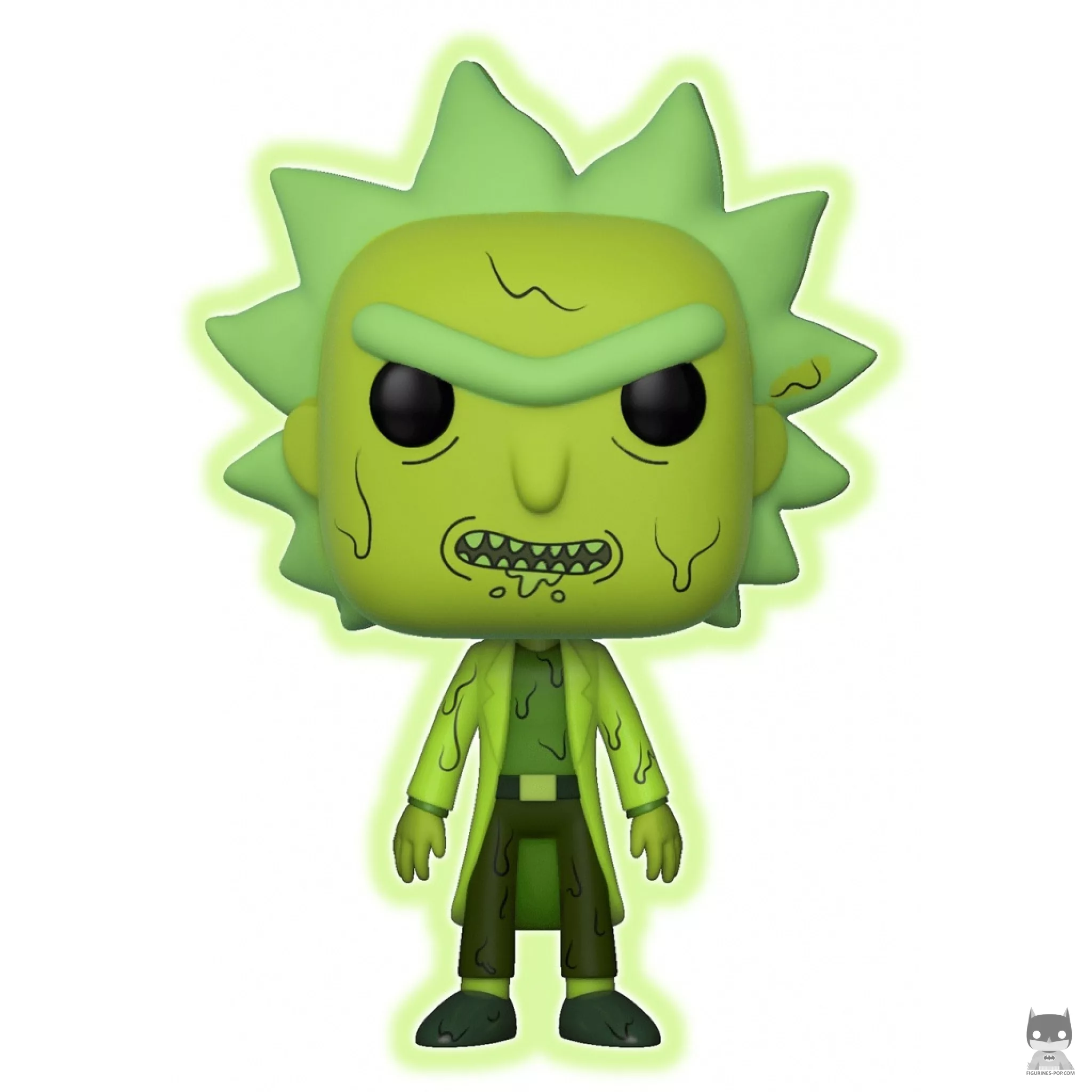 Figurine Funko POP Rick Toxique (Rick et Morty)