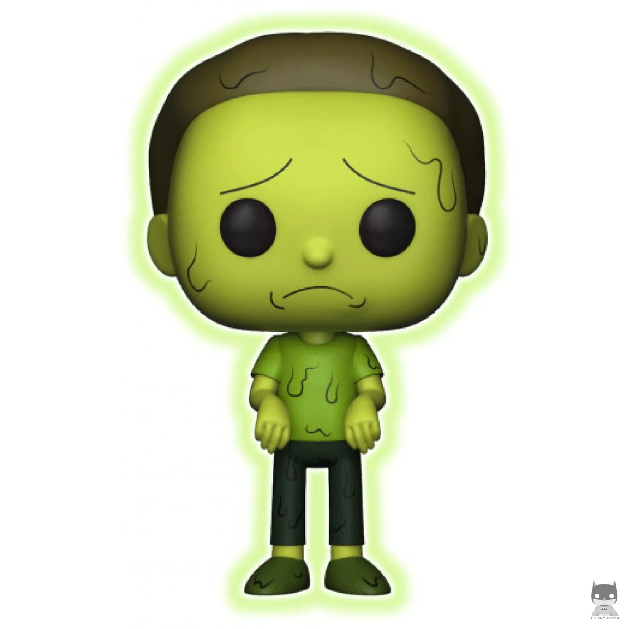 Figurine Funko POP Morty Toxique (Rick et Morty)