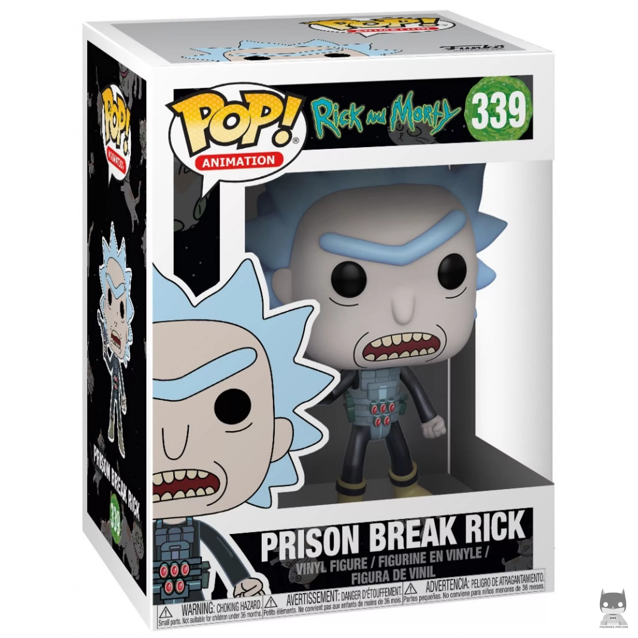 Figurine Funko POP Rick Prison Break avec boîte
