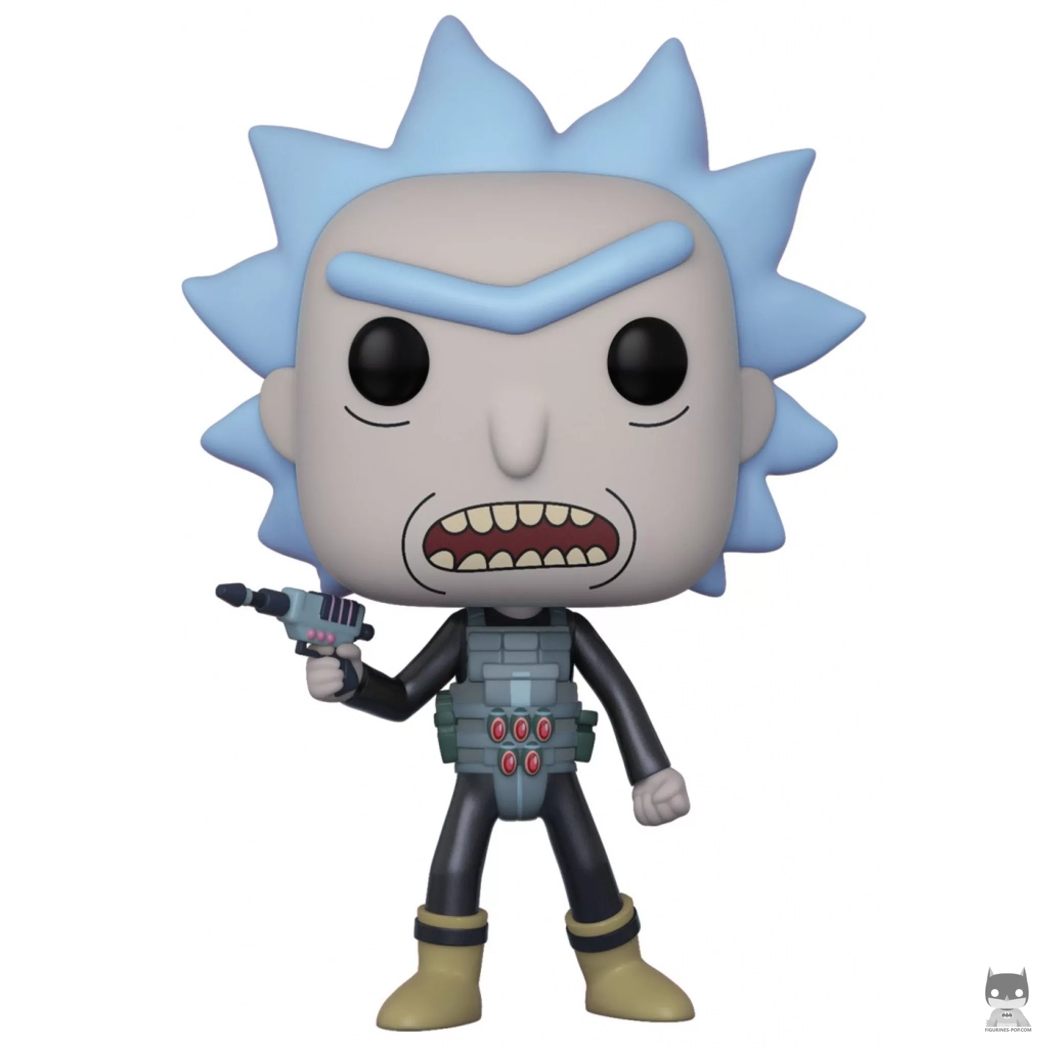Figurine Funko POP Rick Prison Break (Rick et Morty)
