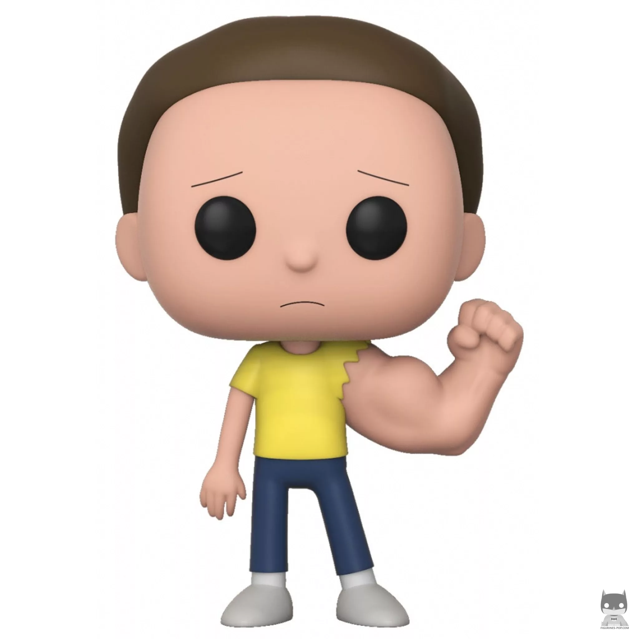 Figurine Funko POP Morty Bras sensible (Rick et Morty)
