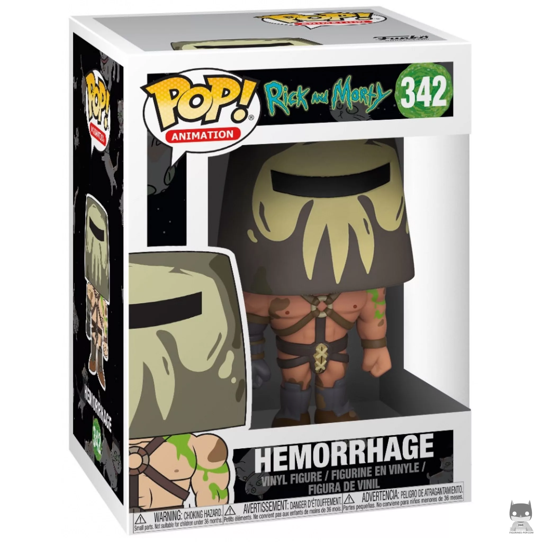 Figurine Funko POP Hémorragie avec boîte