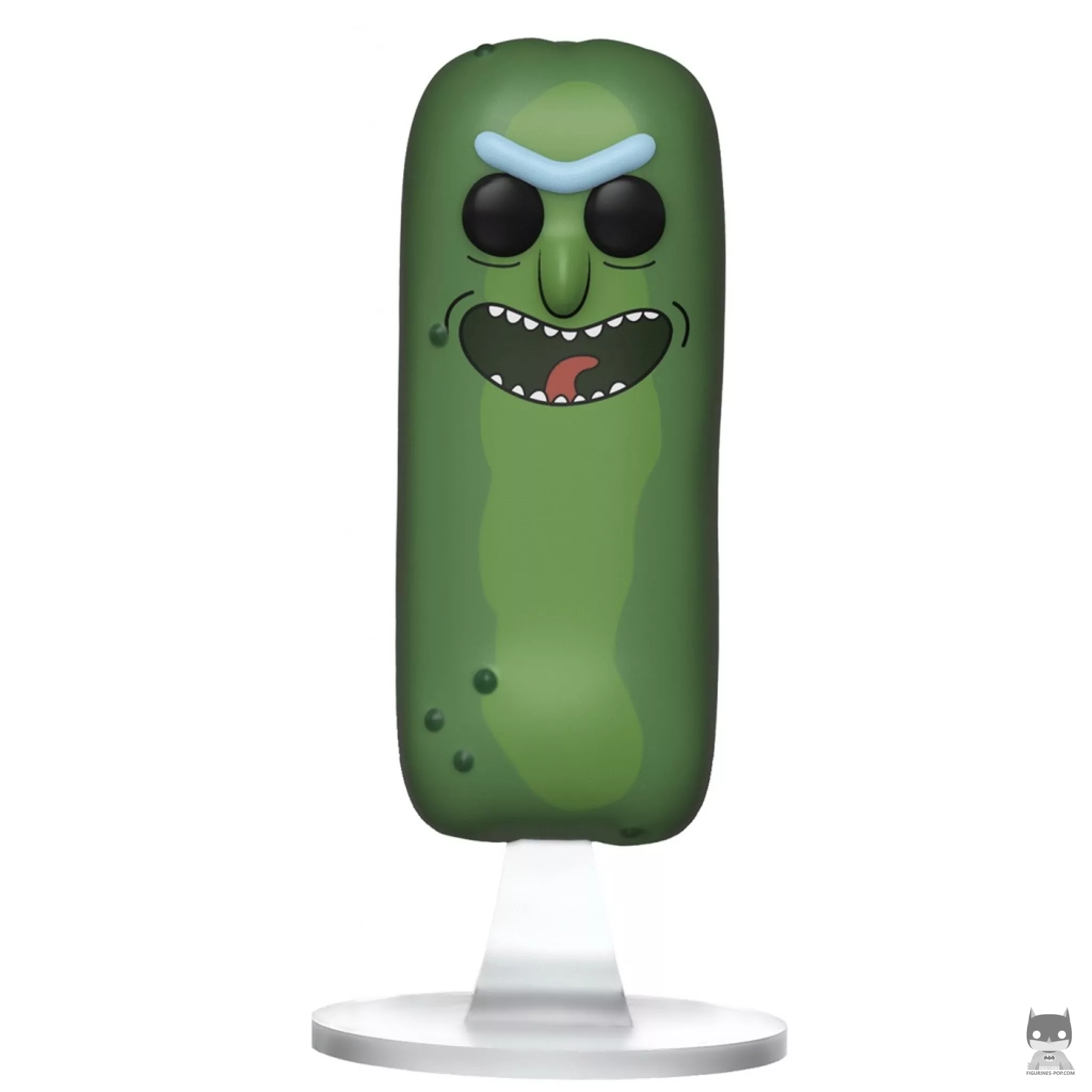 Figurine Funko POP Rick le Cornichon (Glow in the Dark) (Rick et Morty)