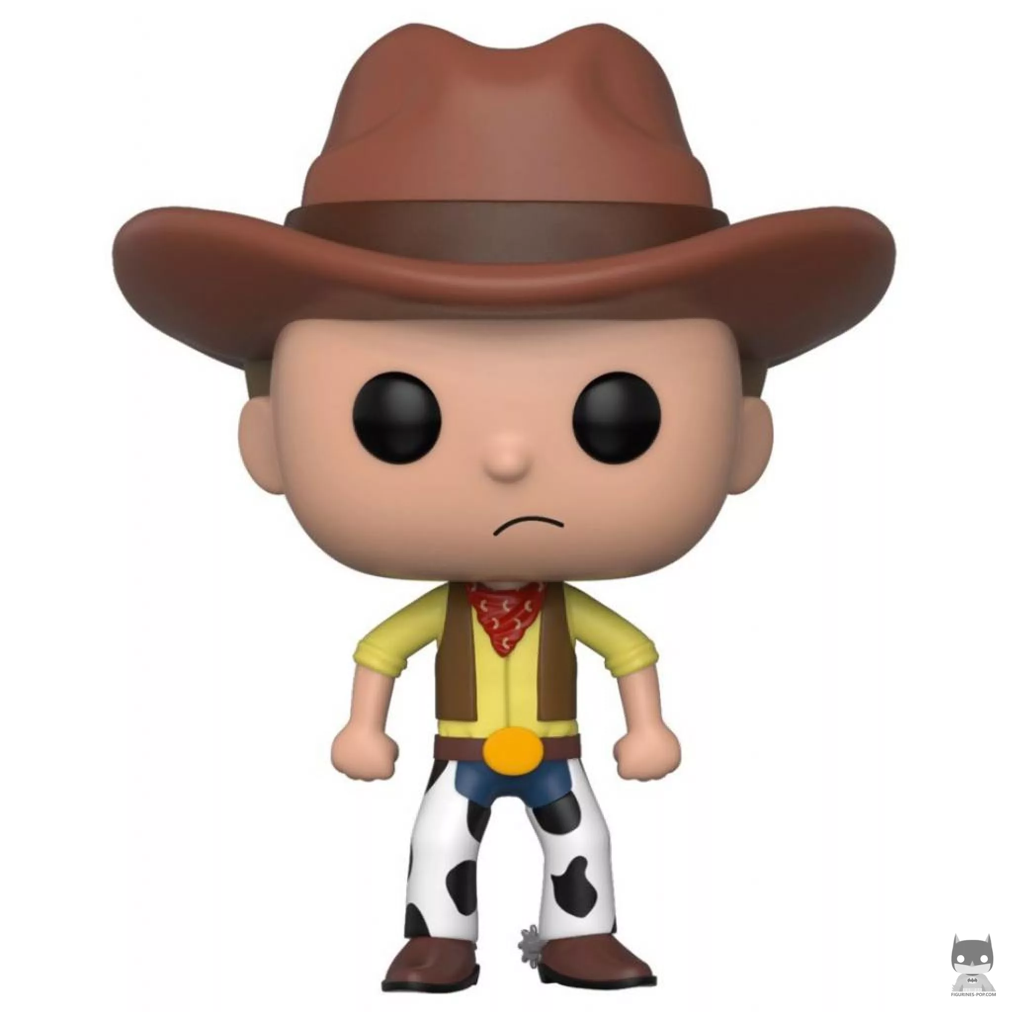 Figurine Funko POP Morty Western (Rick et Morty)