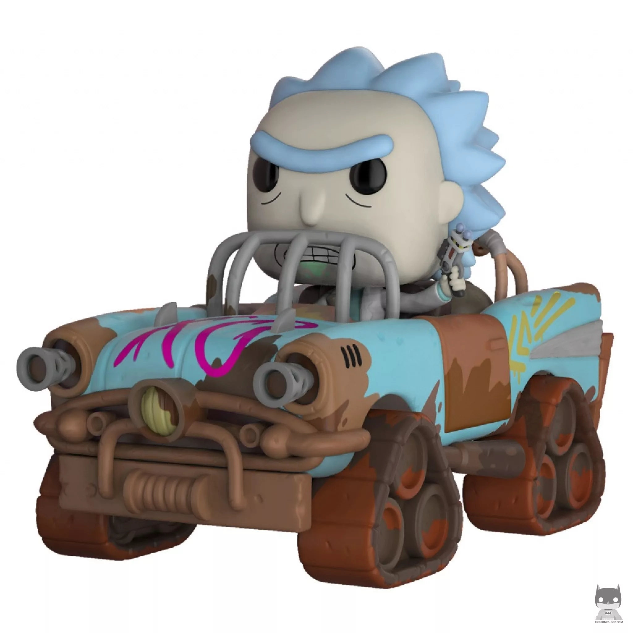 Figurine Funko POP Rick Mad Max (Rick et Morty)