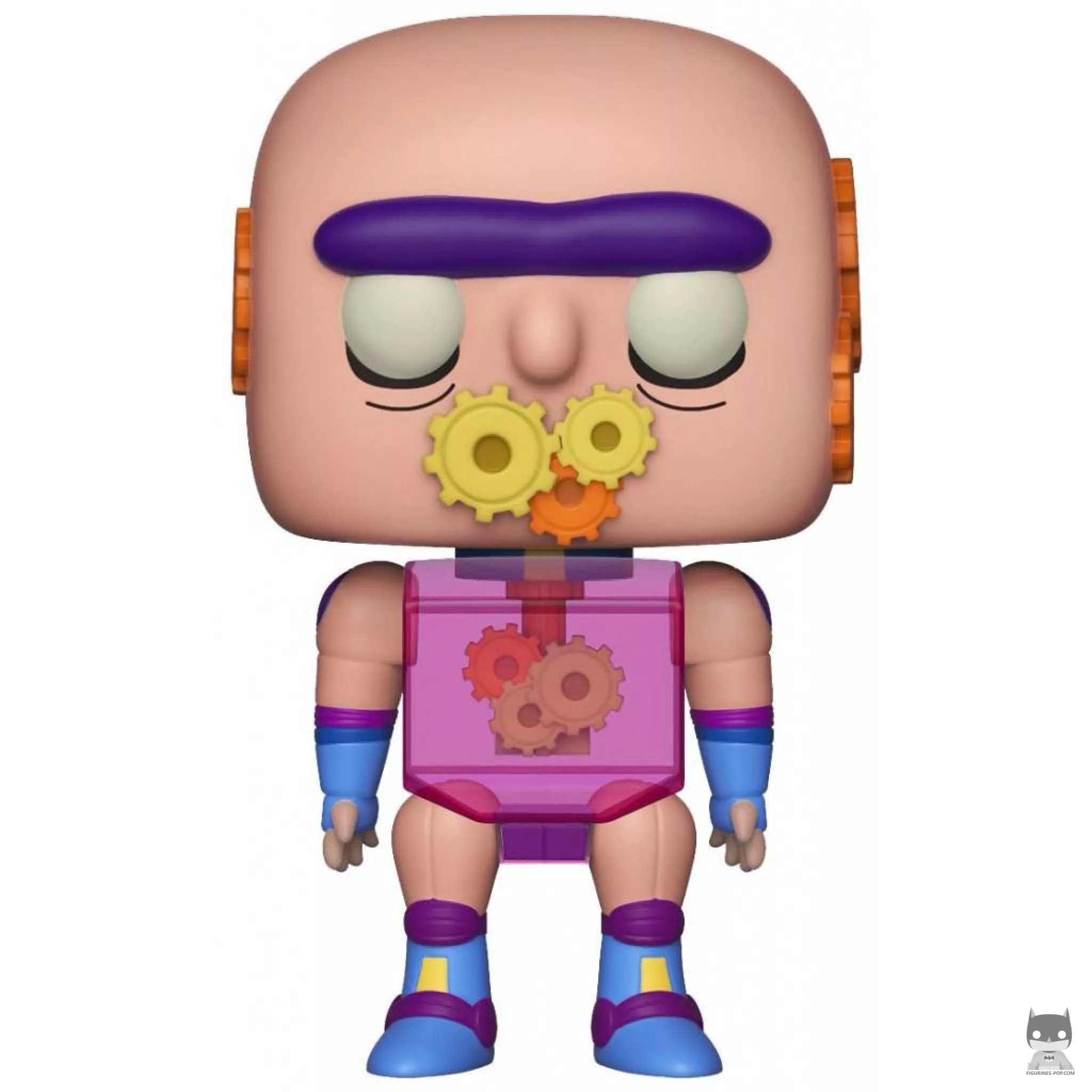 Figurine Funko POP Gearhead (Rick et Morty)