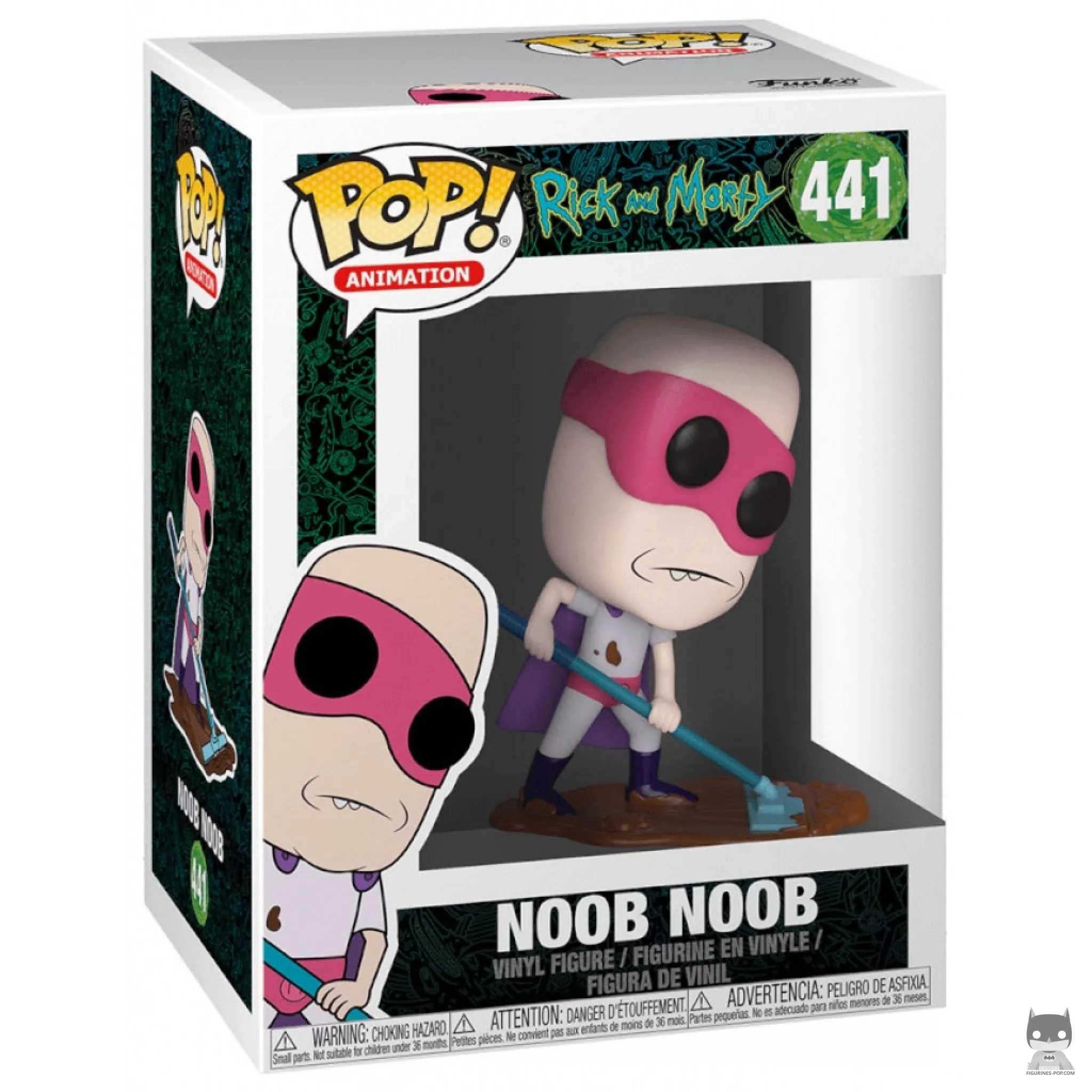 Figurine Funko POP Noob Noob avec boîte